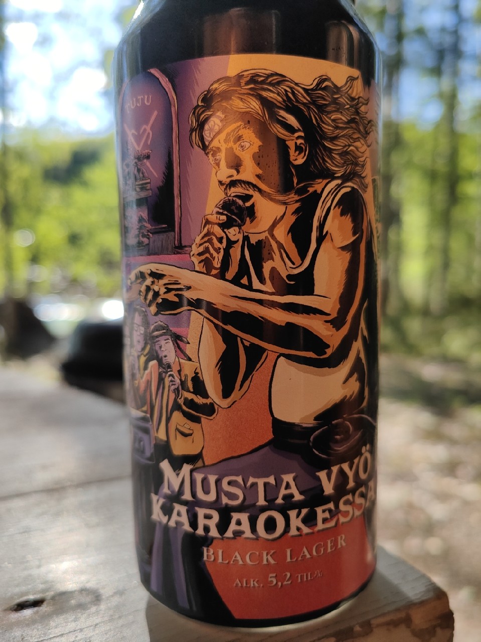 Musta Vyö Karaokessa, Finland