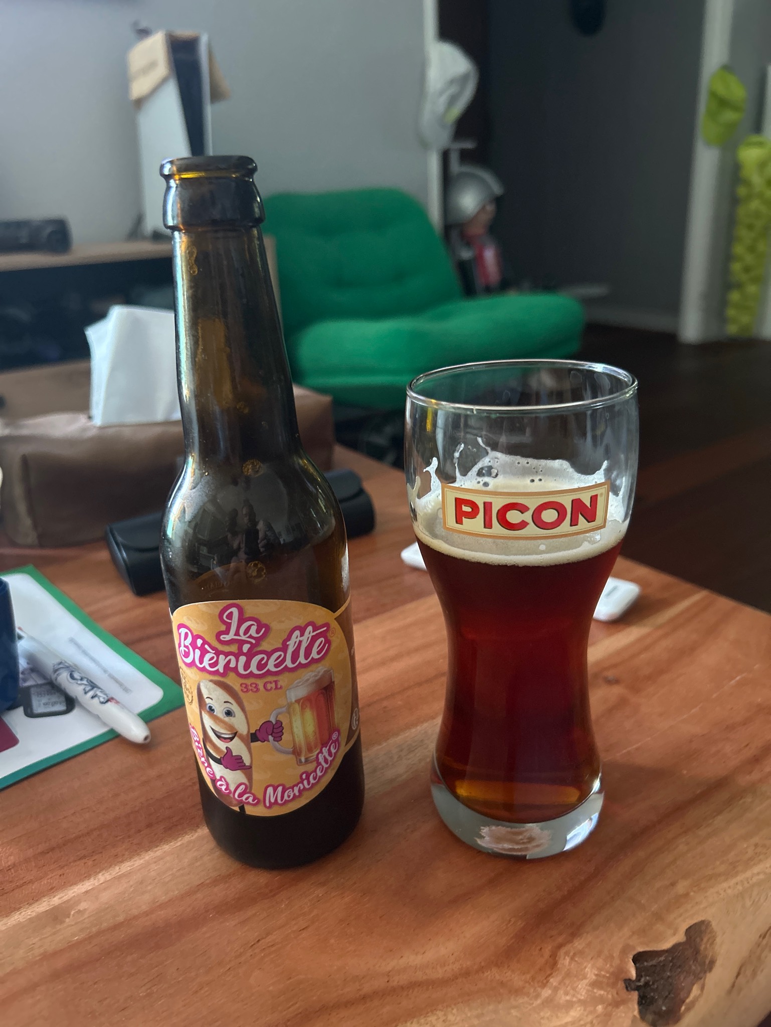 La Bièricette, Brasserie De Saint-Louis
