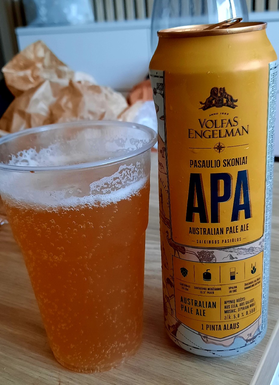 Pasaulio Skoniai Australian Pale Ale, Lithuania