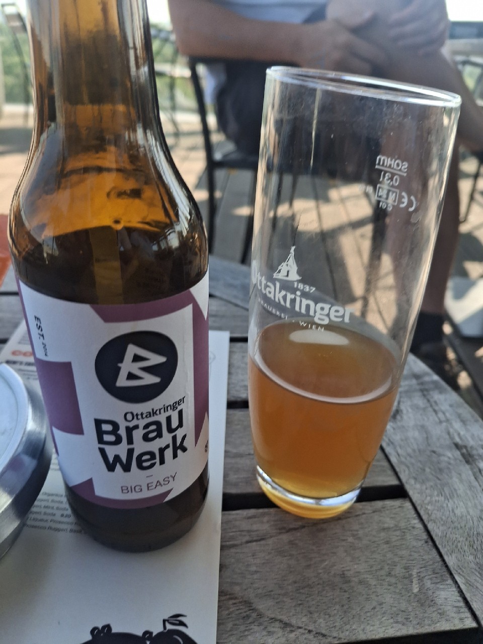 brauwerk Big easy Session IPA, Brauwerk Wien (Ottakringer)