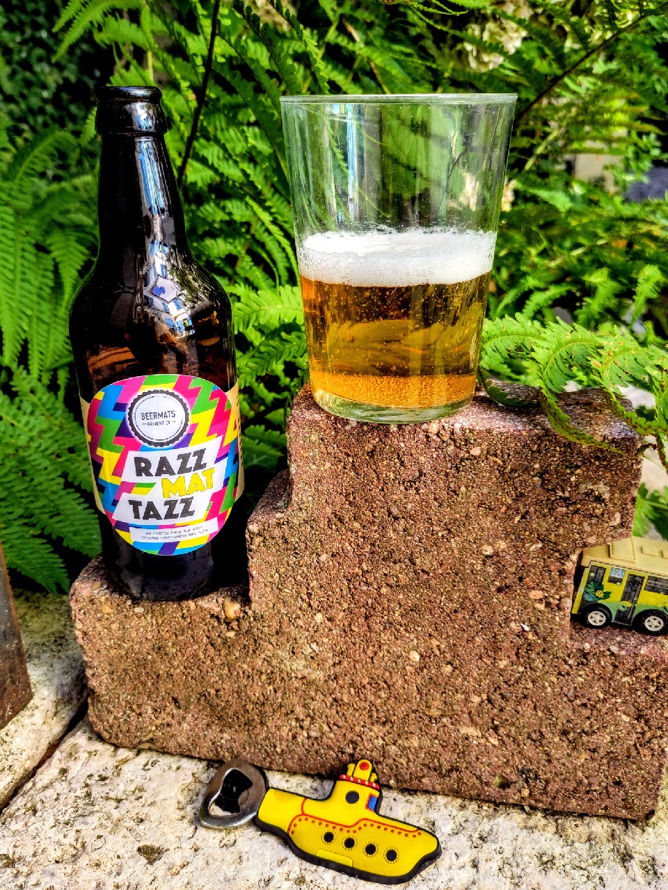 Razzmattazz, Beermats Brewing Co