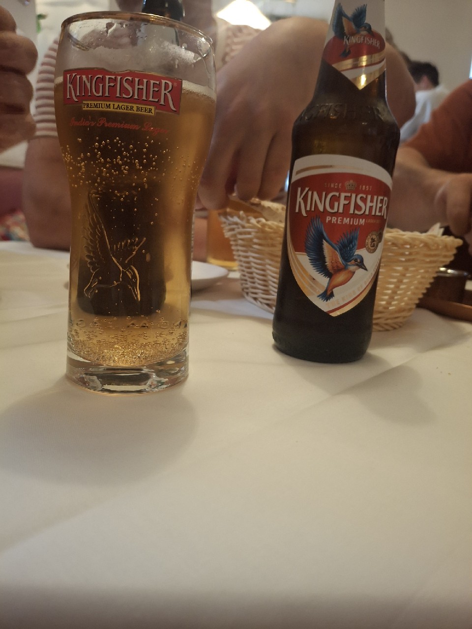 Kingfisher Premium Lager, India