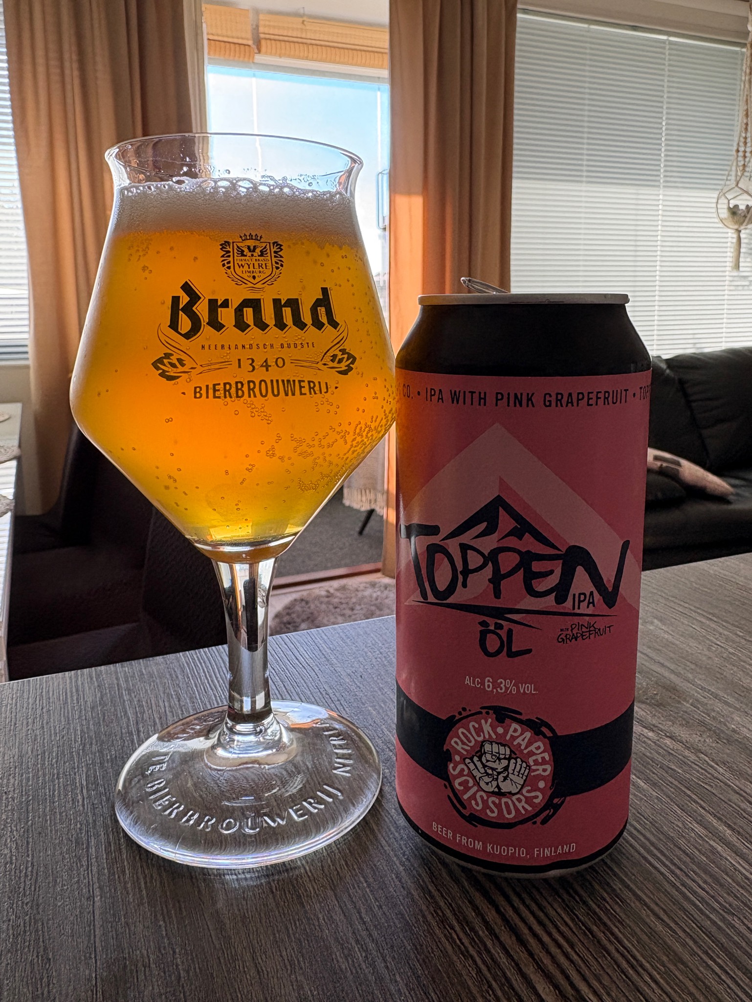 Toppen Öl, Finland