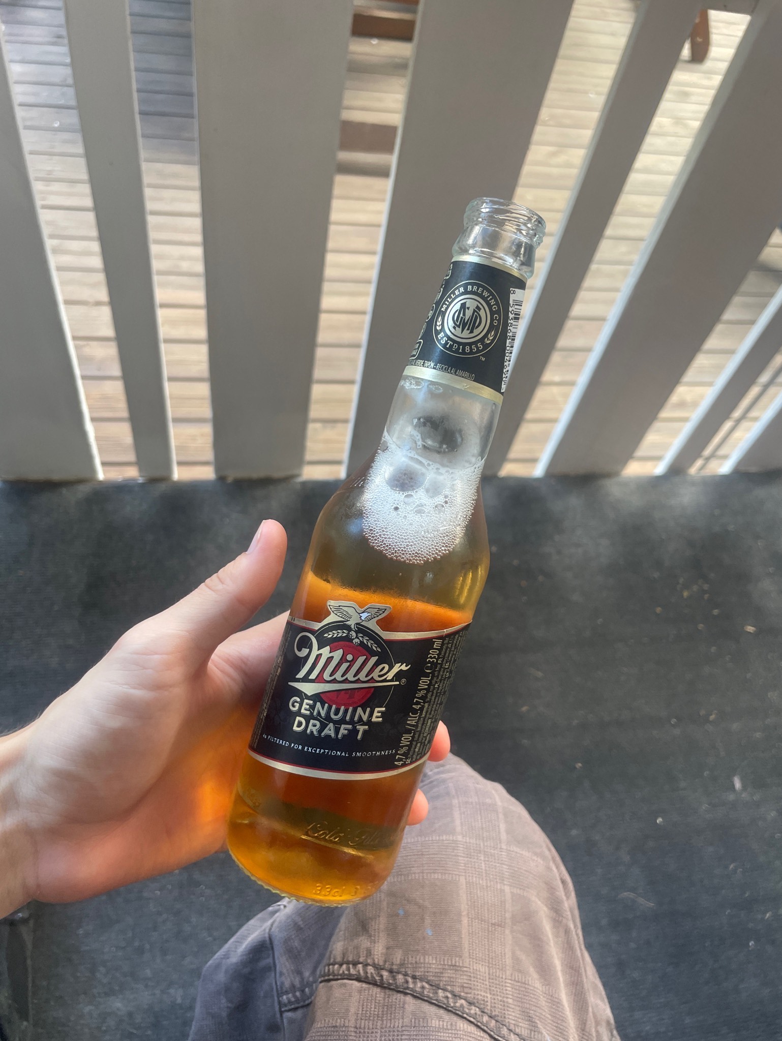 Miller Genuine Draft, United States