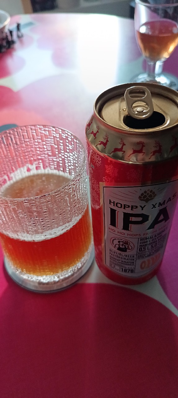 Hoppy Xmas IPA, Finland