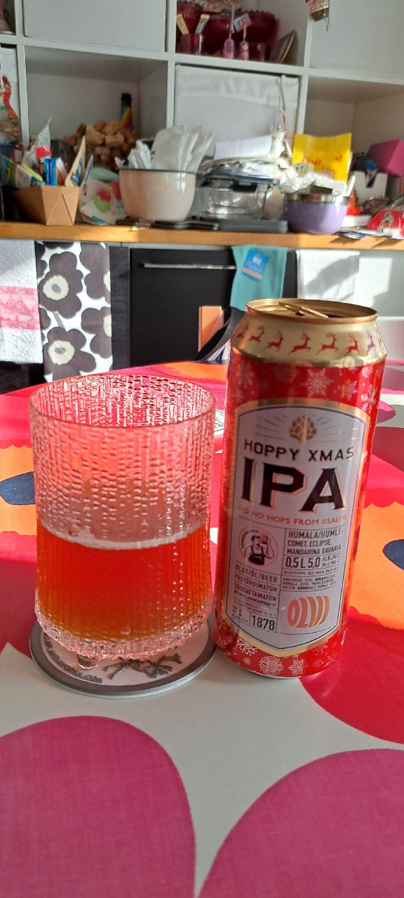Hoppy Xmas IPA, Finland