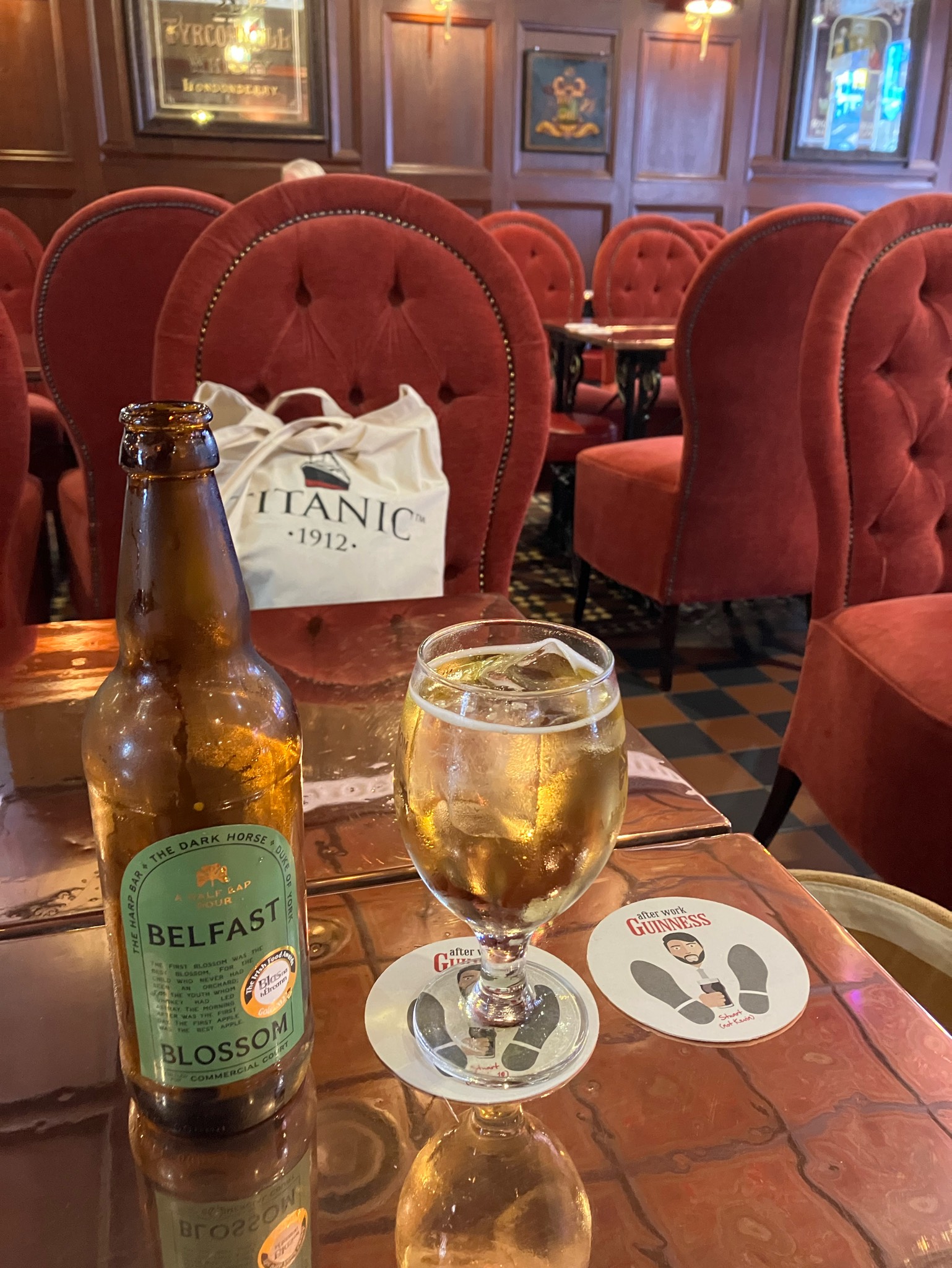 Belfast Blossom, Tempted? Irish Craft Cider