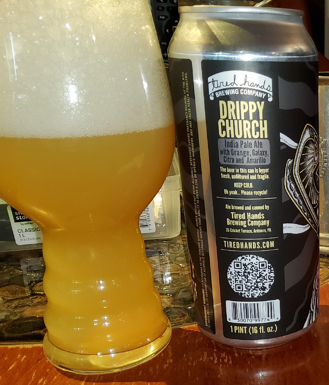 drippy church, Tired Hands Brewing Company