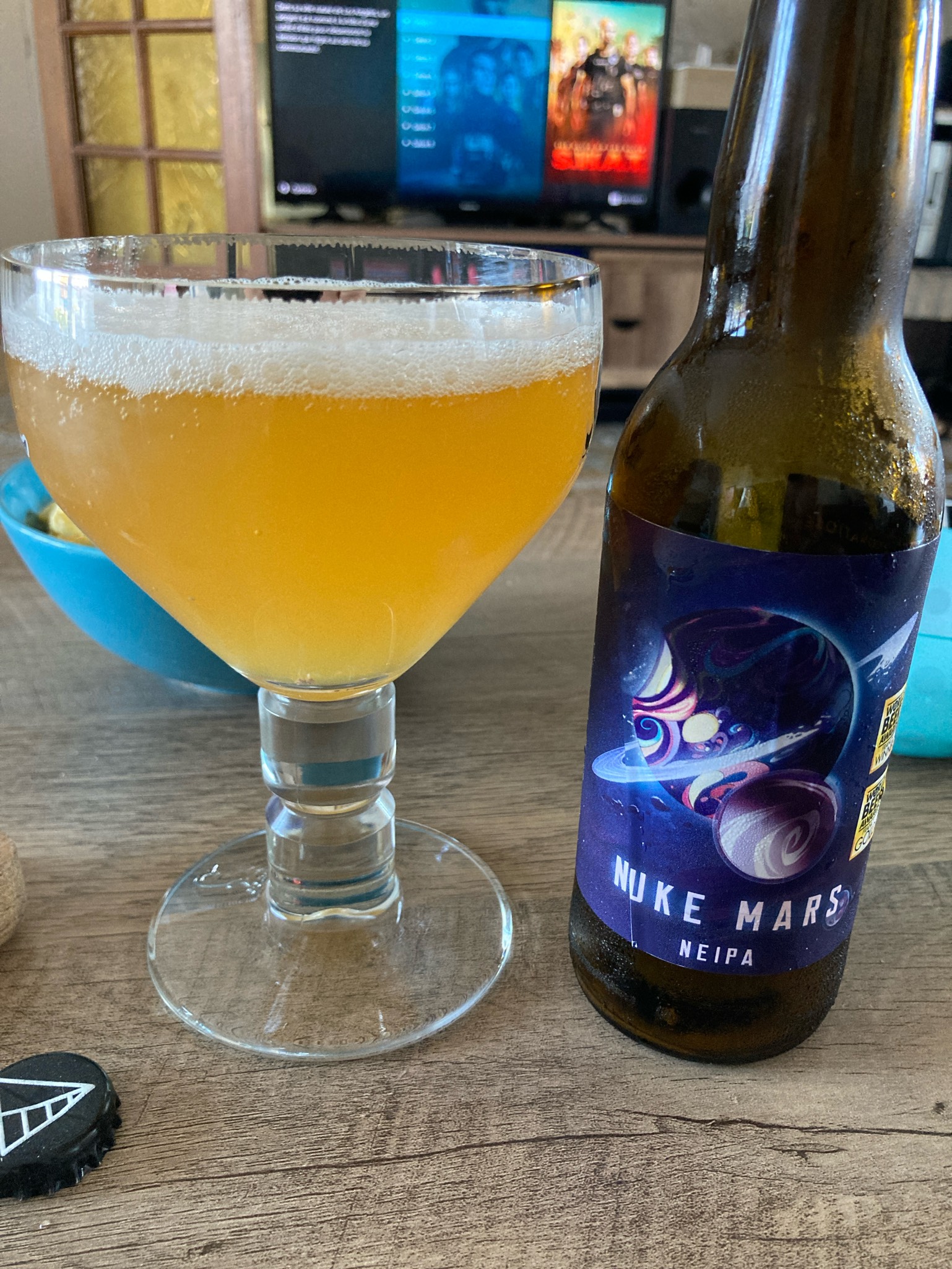 Nuke Mars, France