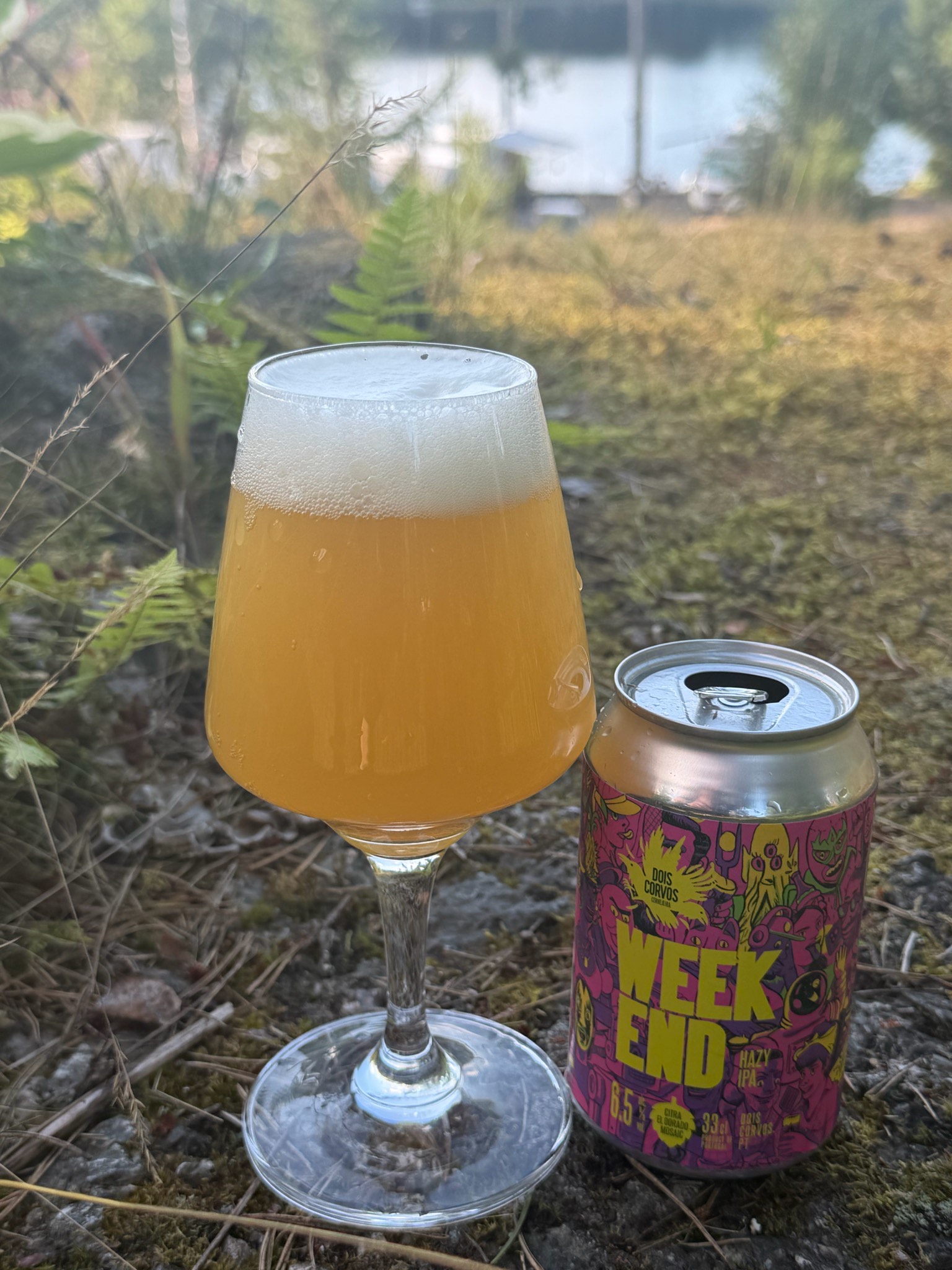 Weekend, Dois Corvos Cervejeira