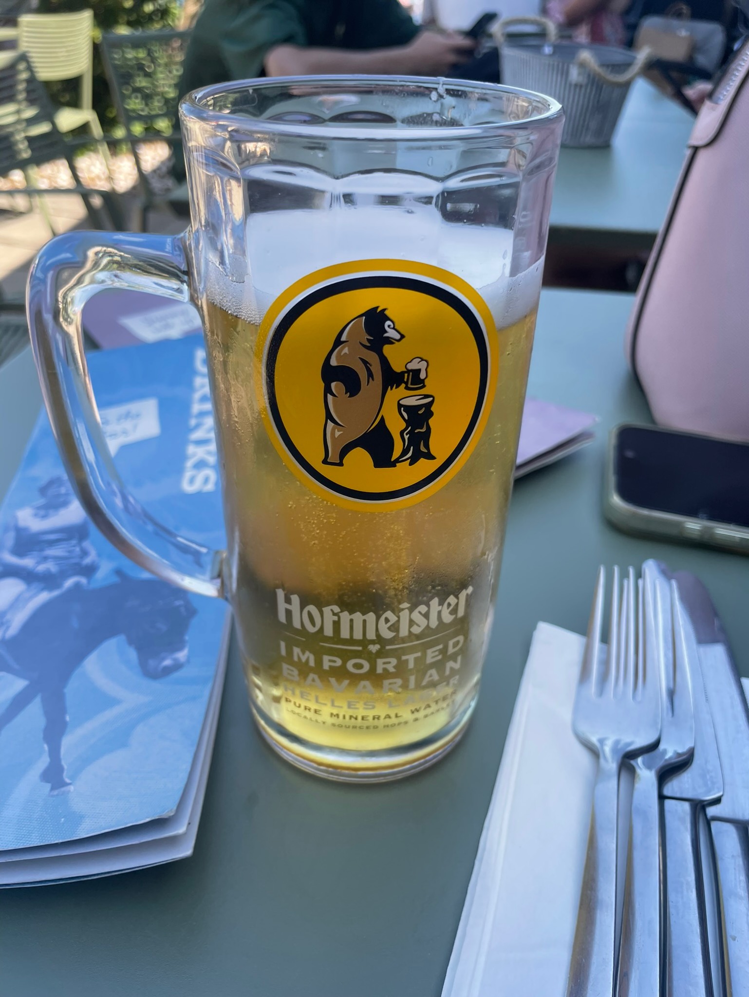 Hofmeister Helles, Hofmeister Brewing Company