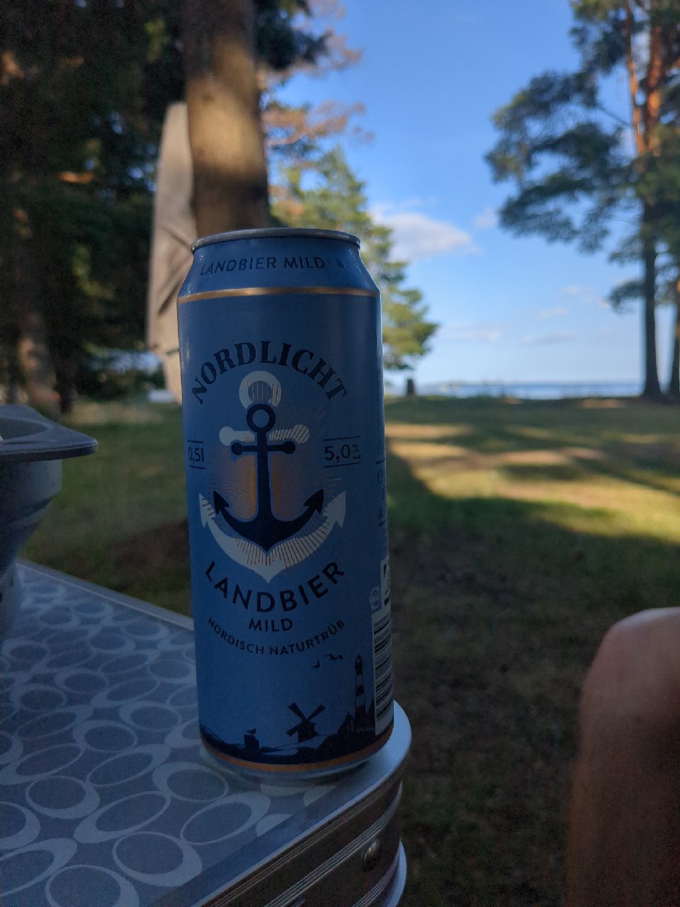 Nordlicht Landbier Mild, Rewe Nord