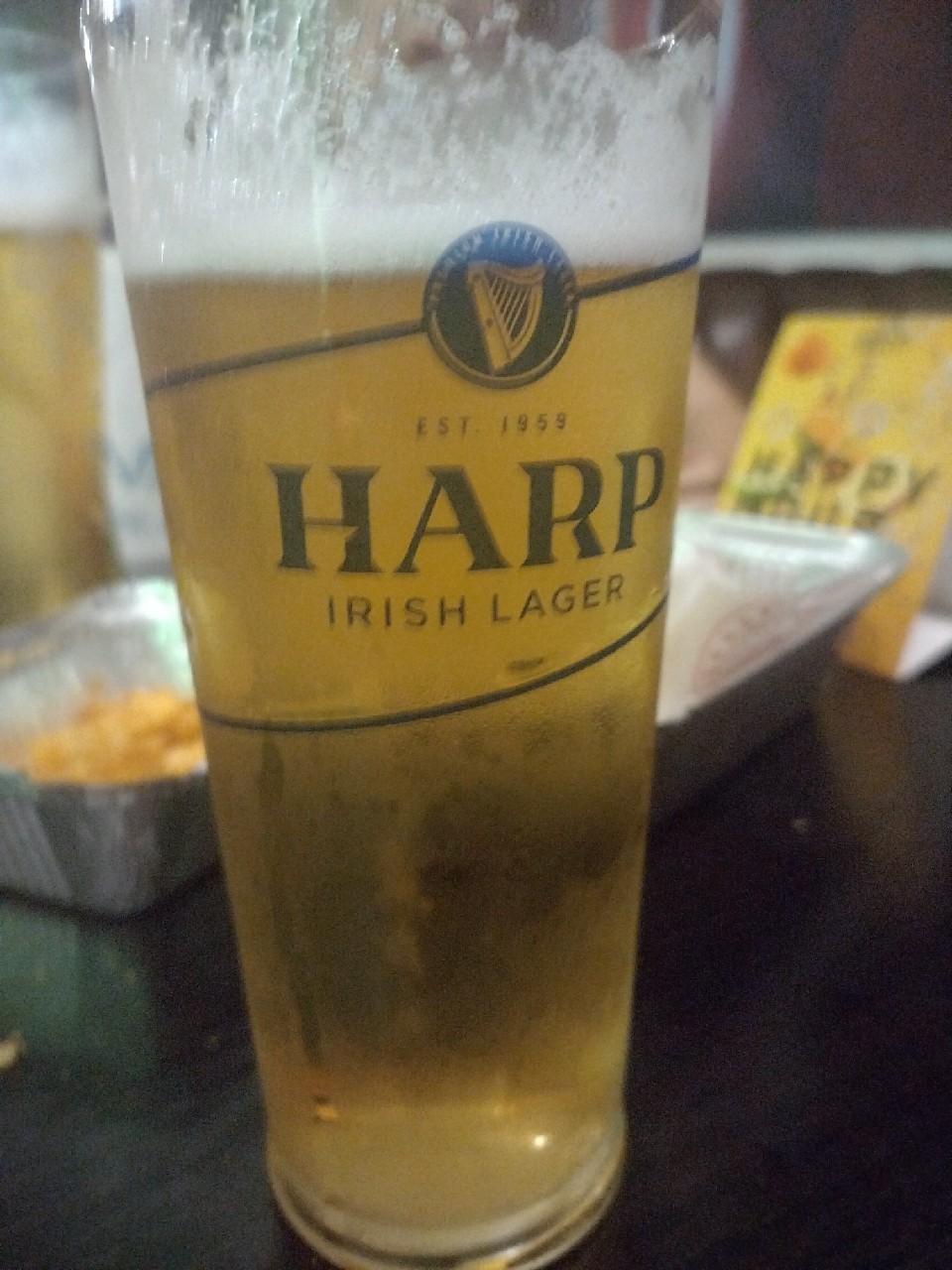 Harp Premium Lager, Ireland