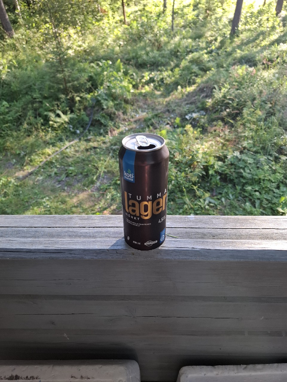 Kotimaista Tumma Lager 4.5%, Finland