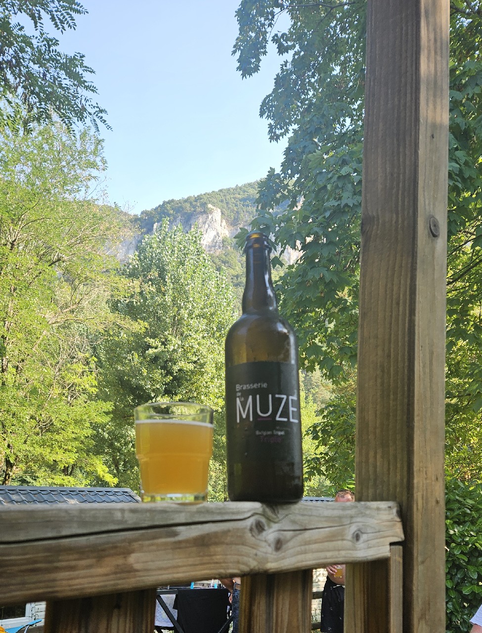 Muze Triple, Brasserie De La Muze