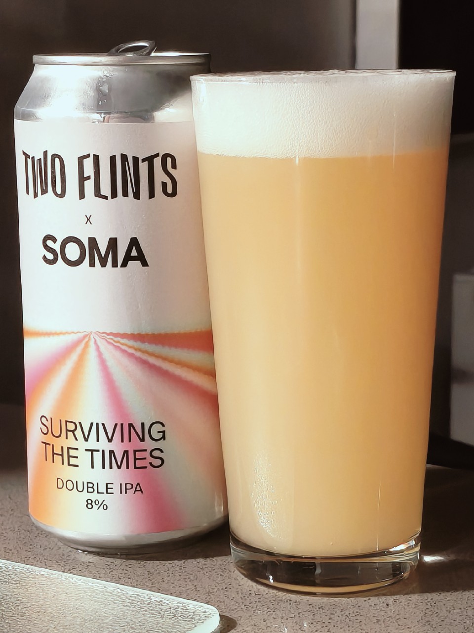 Surviving the Times, Two Flints