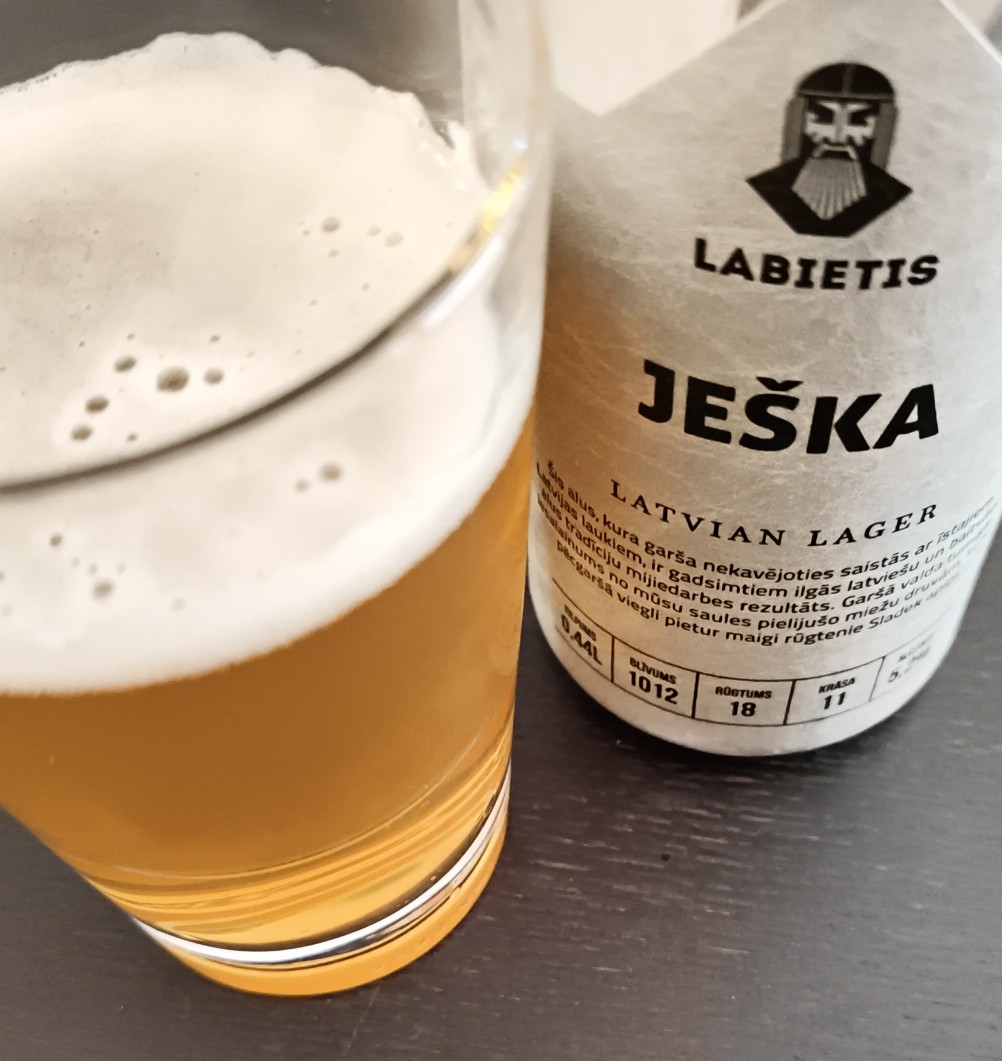 Ješka, Latvia