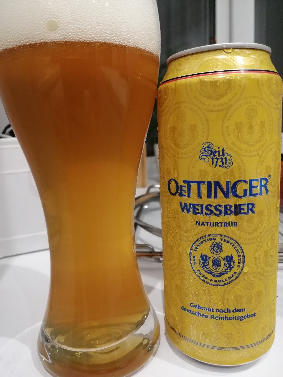 Oettinger weissbier, Germany