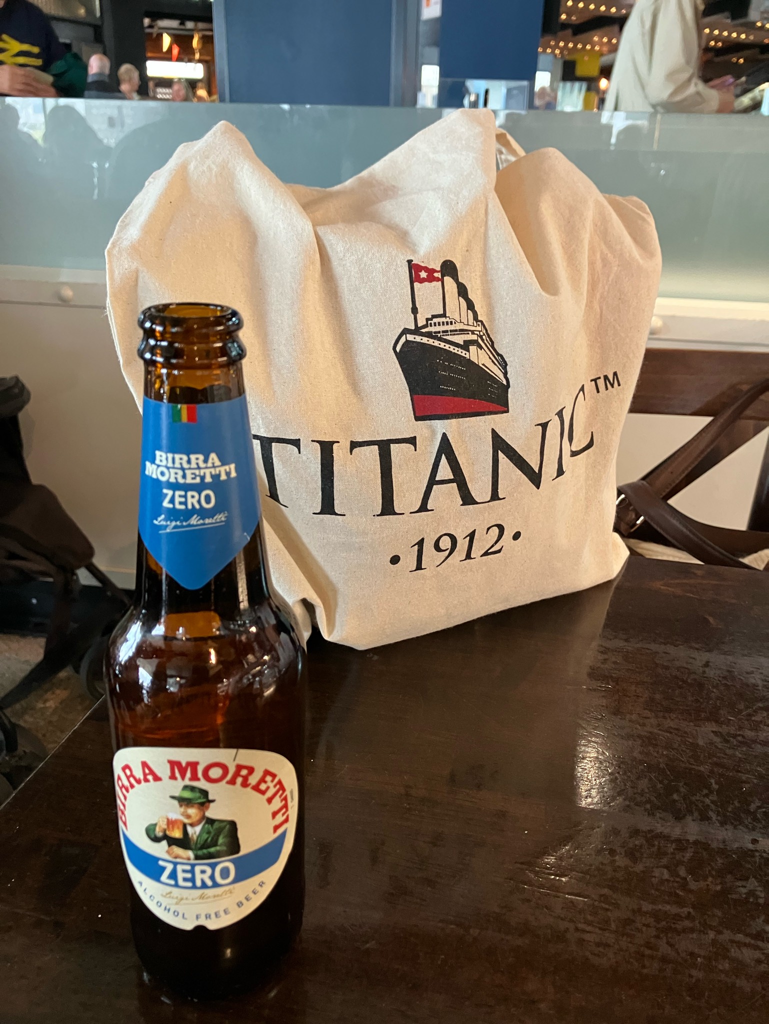 Birra Moretti Zero, Italy