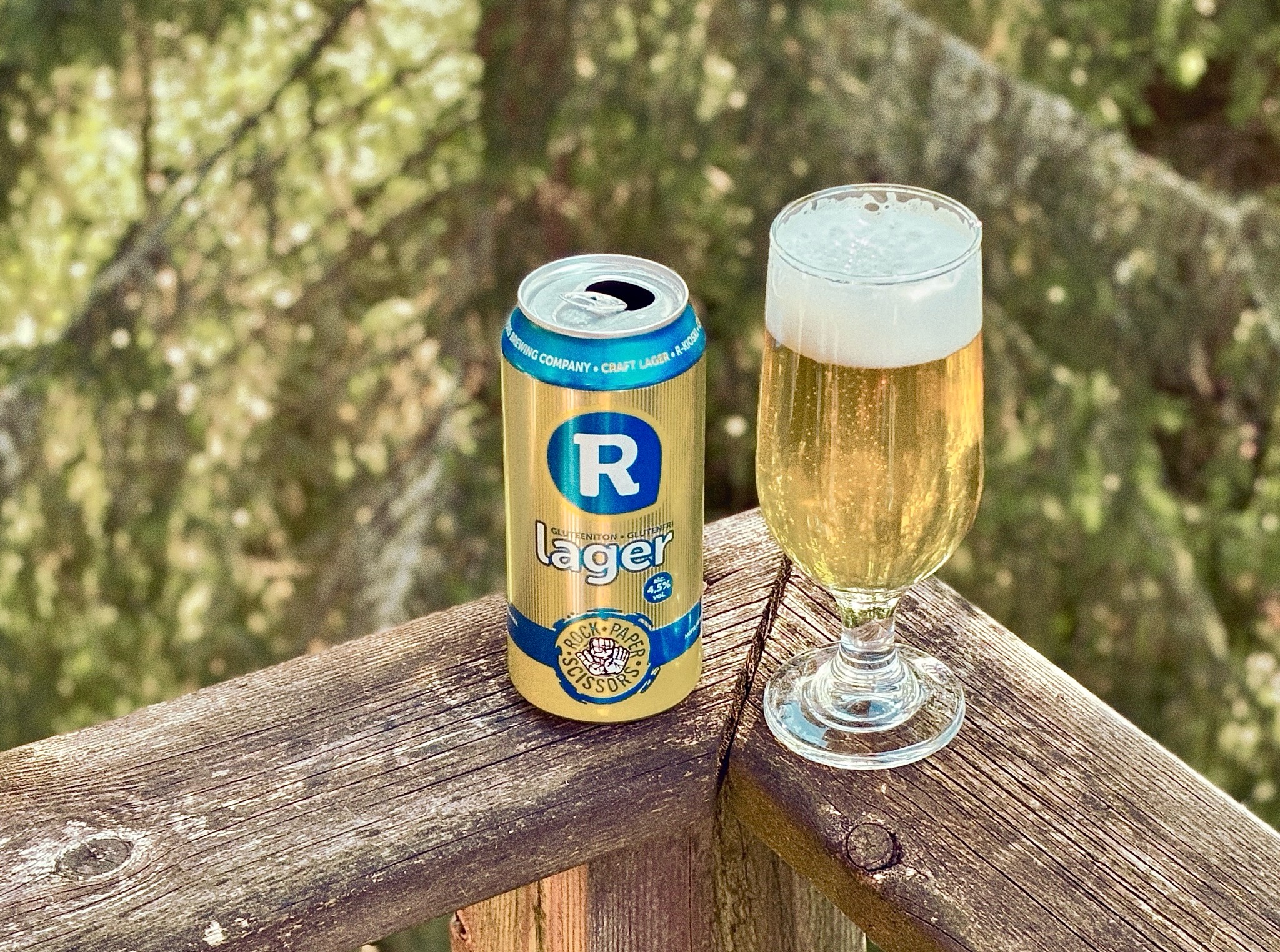 R-Lager, Finland