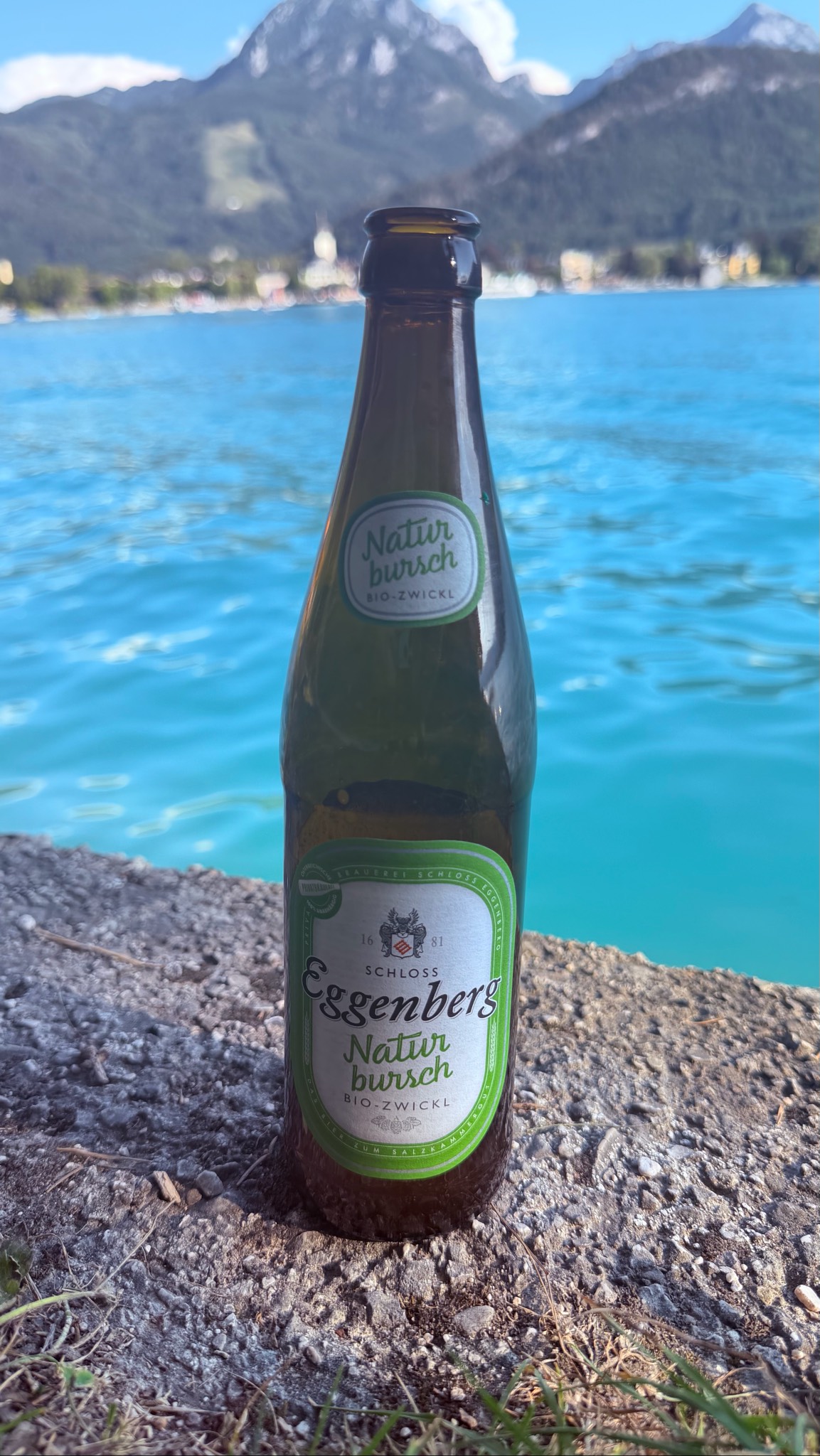 Bio Naturtrüb, Brauerei Schloss Eggenberg