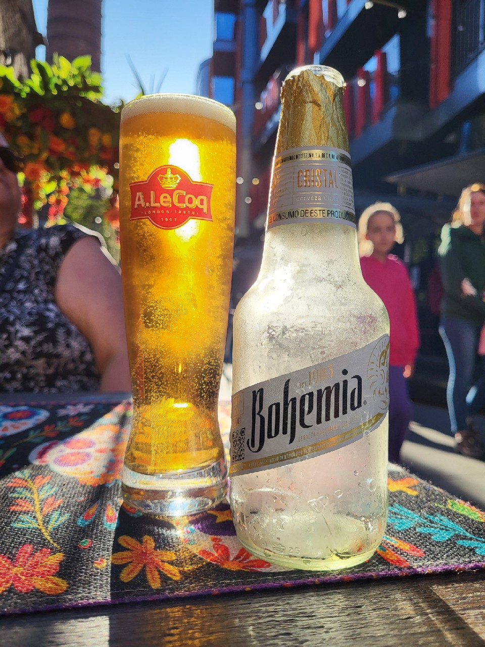 Bohemia Cristal, Mexico