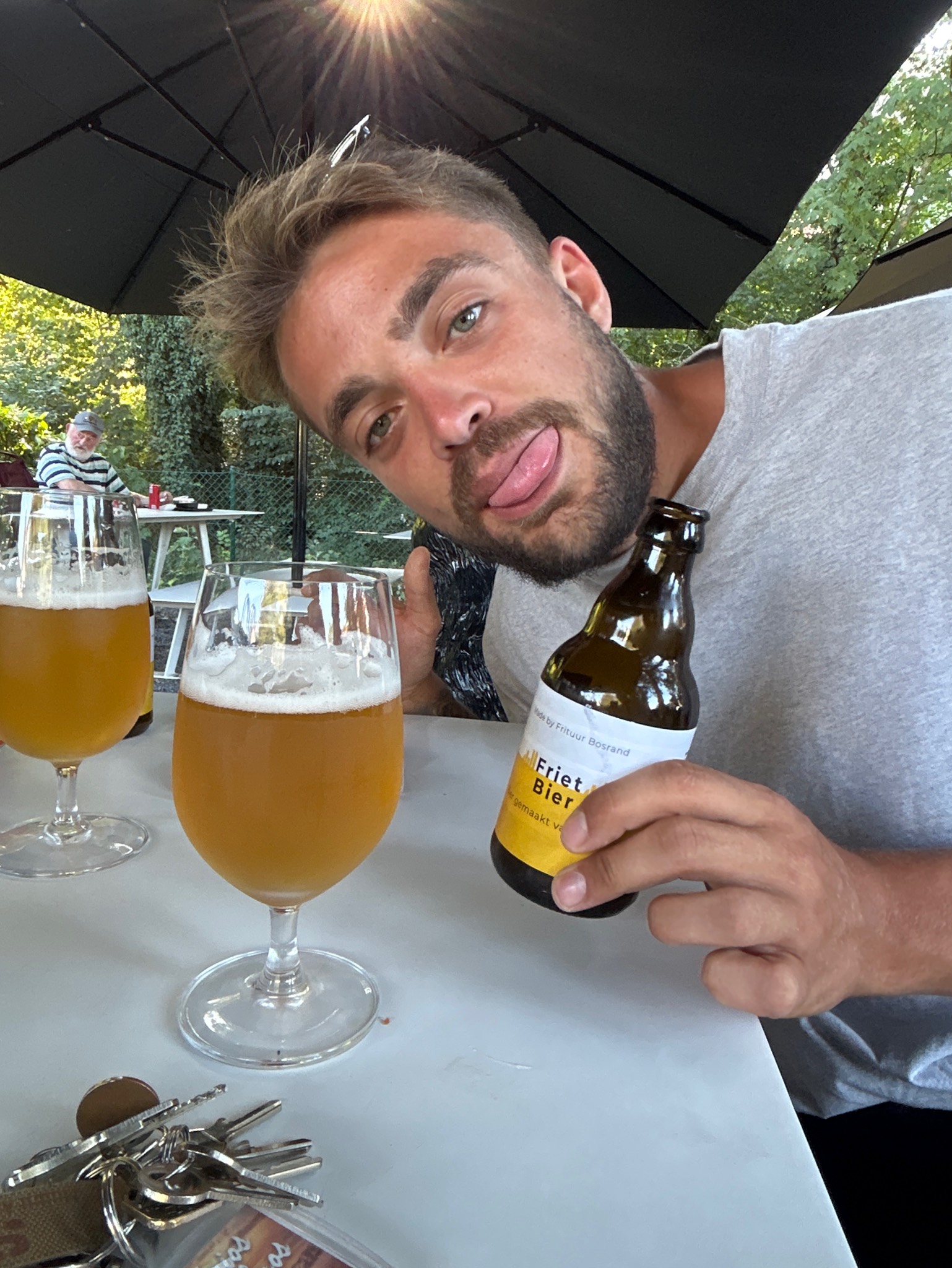 Friet bier, Fort Lapin