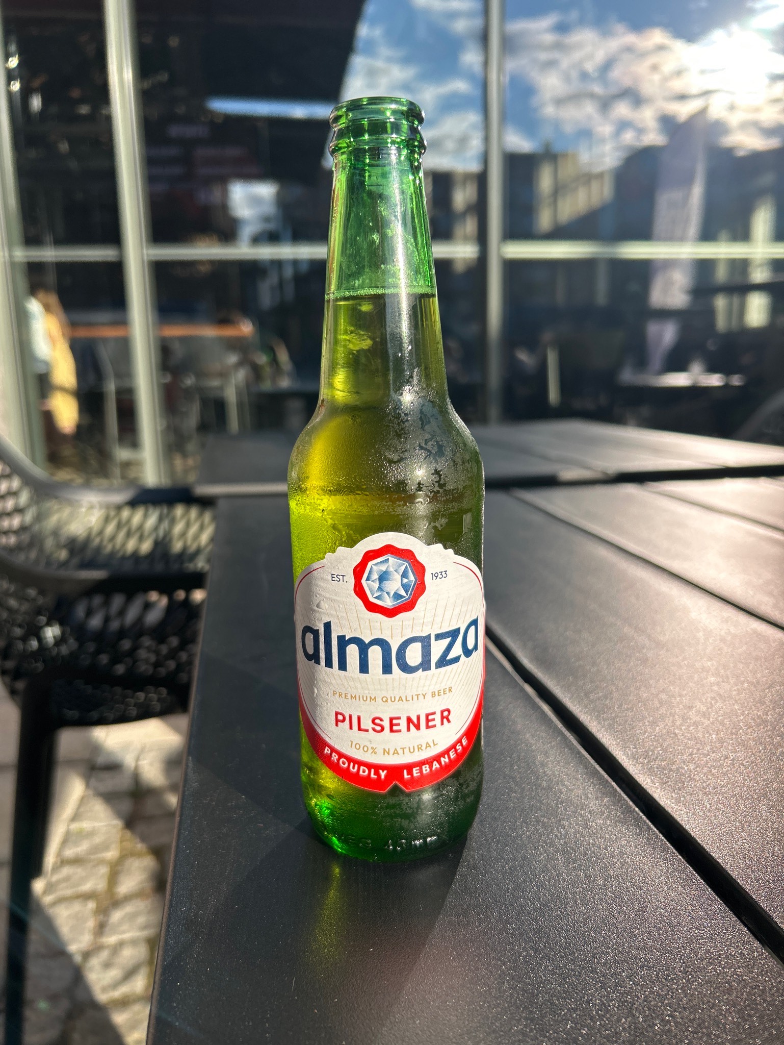 Almaza Pilsener, Brasserie Almaza (Heineken)