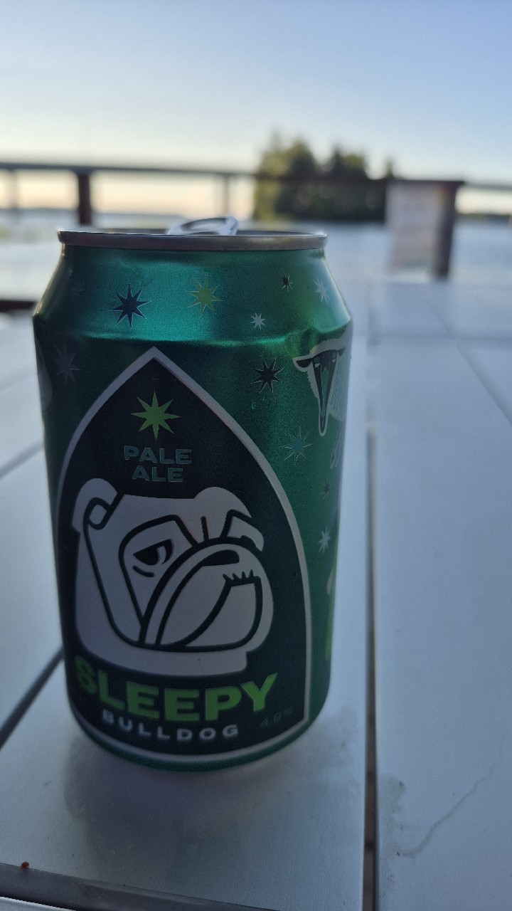Sleepy Bulldog Pale Ale, Sweden