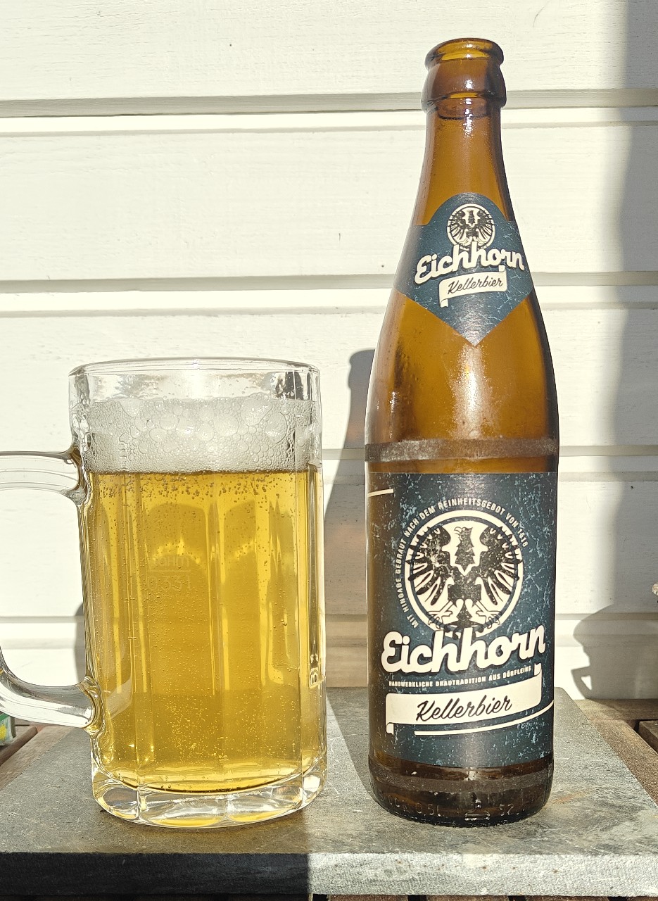 Eichhorn Kellerbier, Brauerei Eichhorn Dörfleins