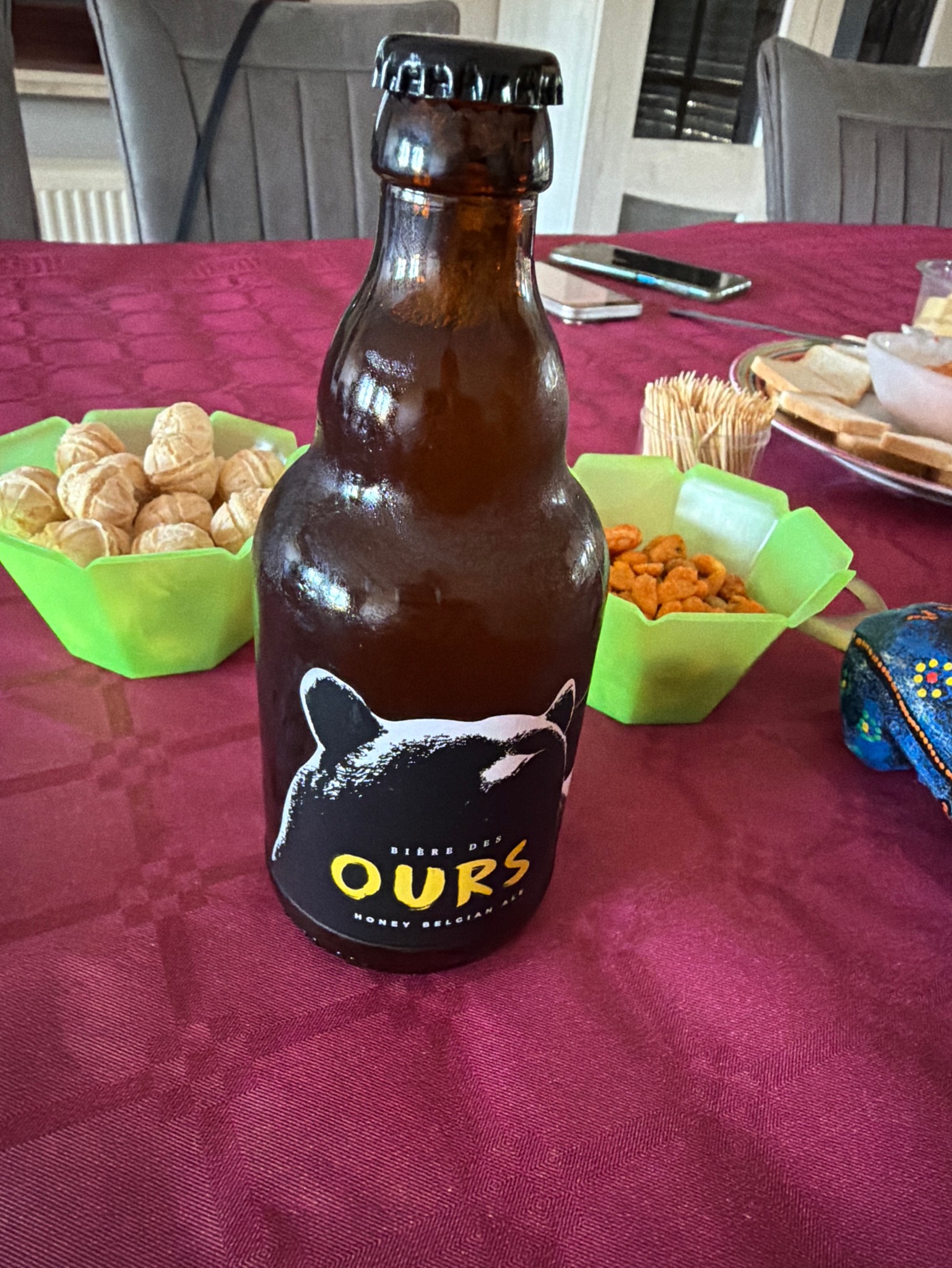 Bière des Ours, Belgium