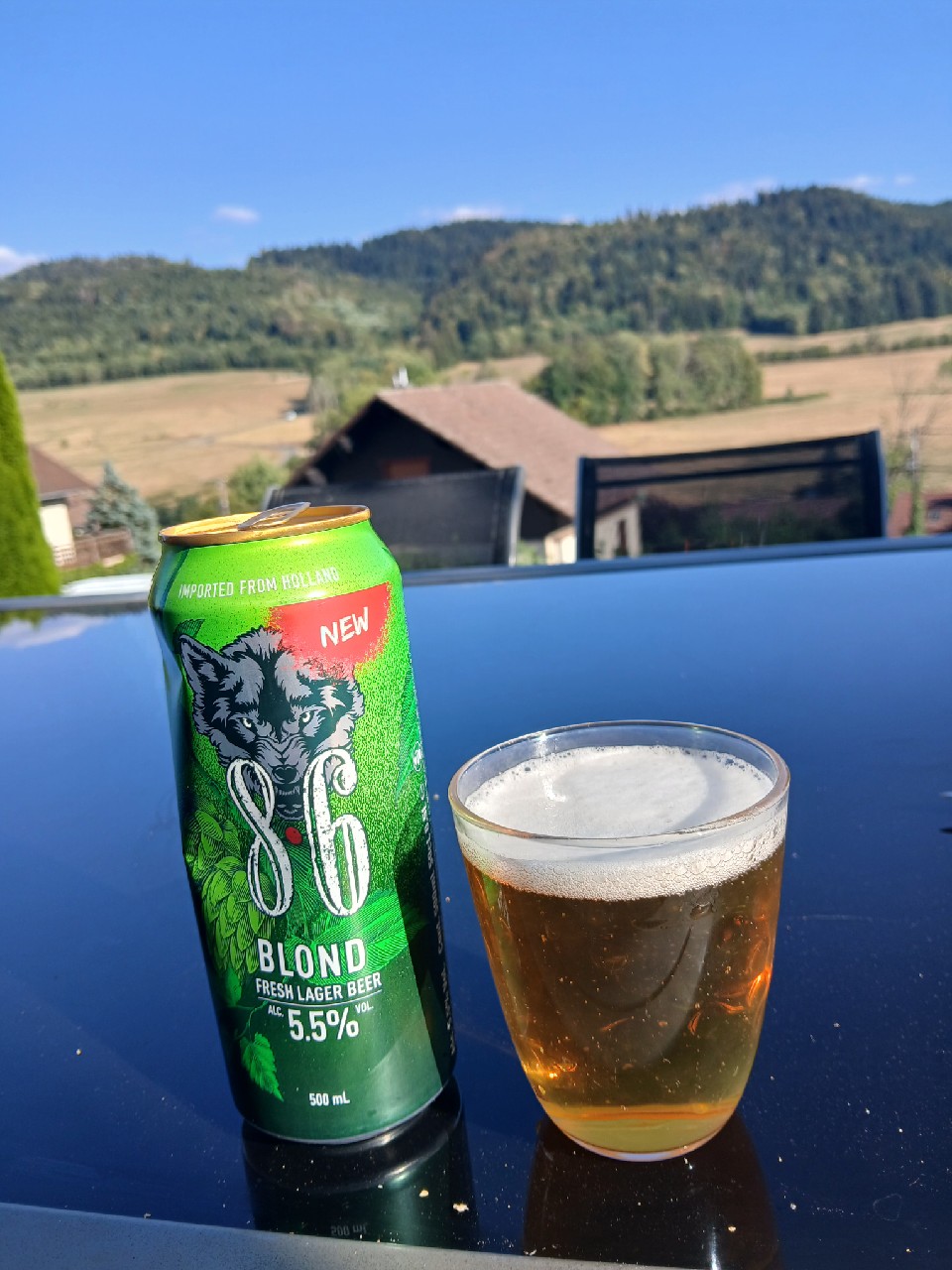 8.6 blond, Netherlands