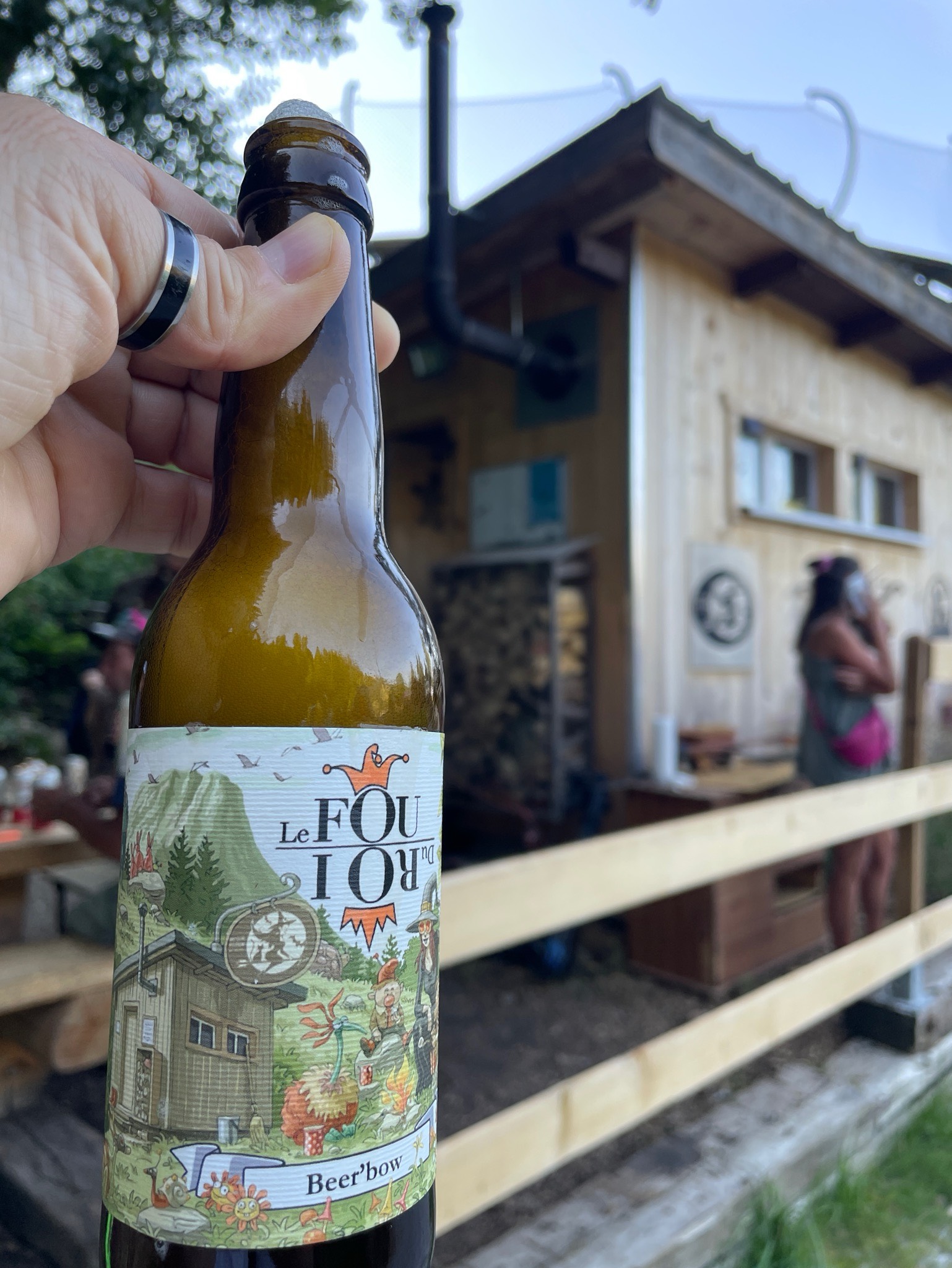 Beer's bow, Le Fou du Roi