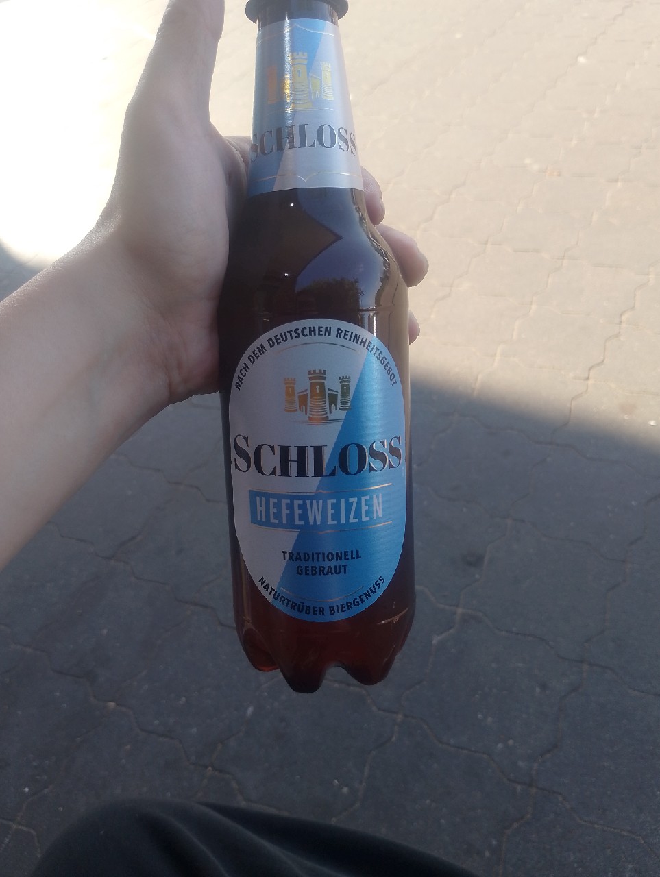 Schloss Hefeweizen, Darguner Brauerei (Harboe)