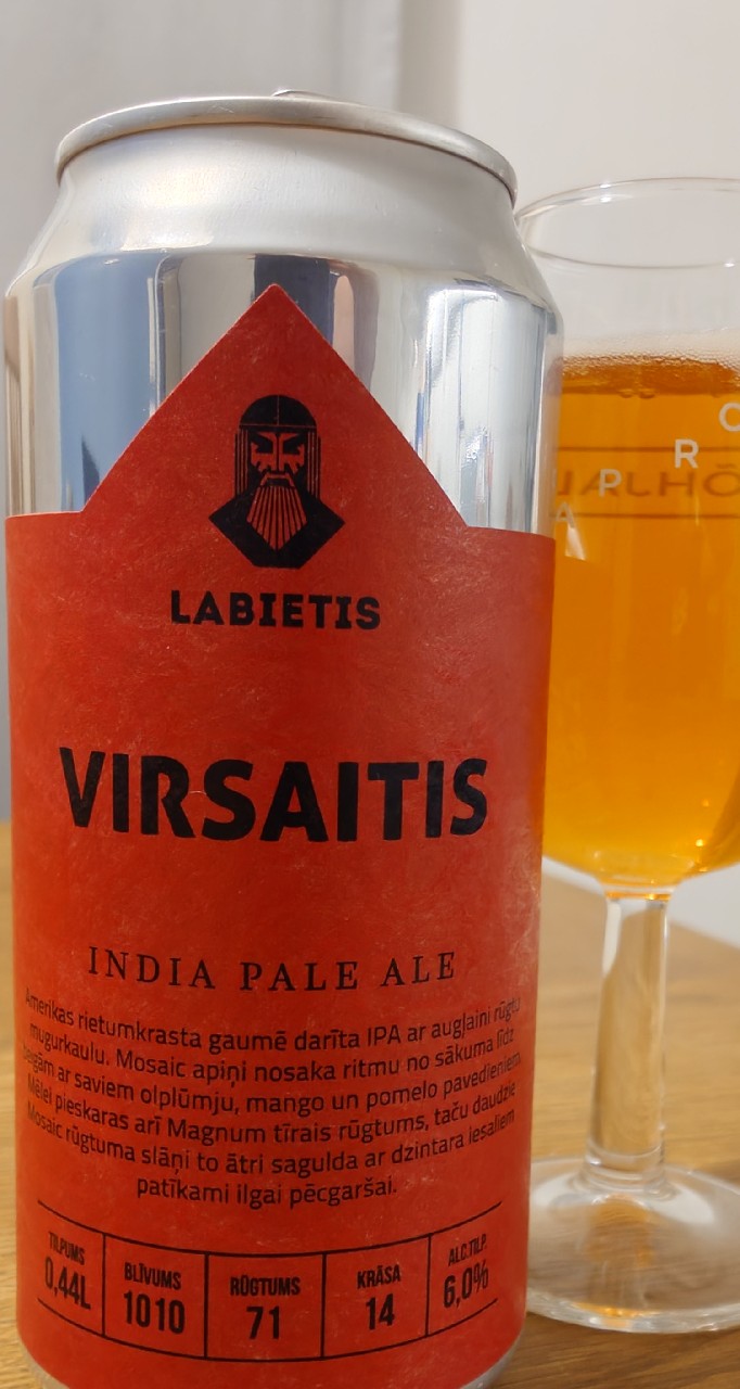 Virsaitis, Latvia
