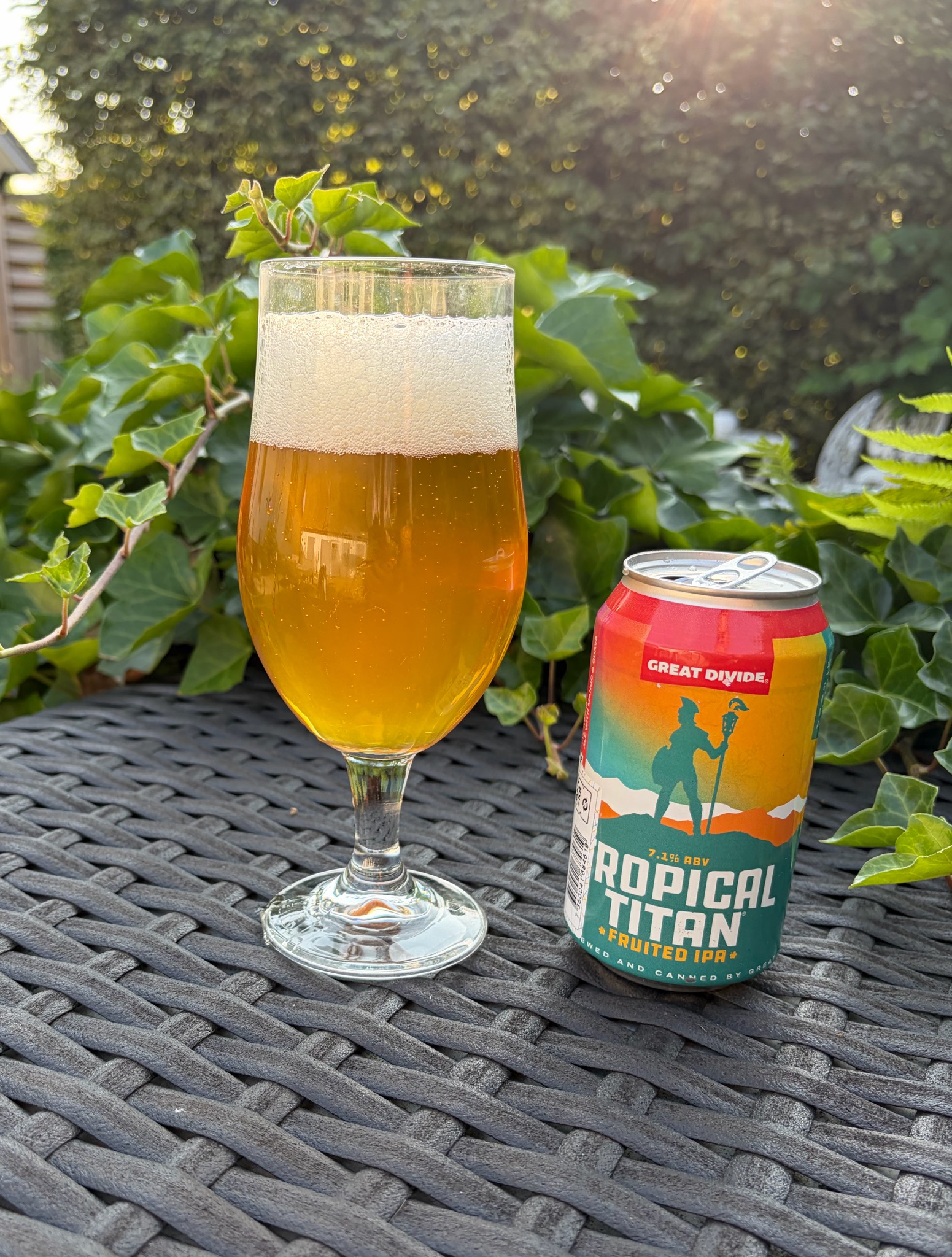 Tropical Titan, Great Divide Brewing
