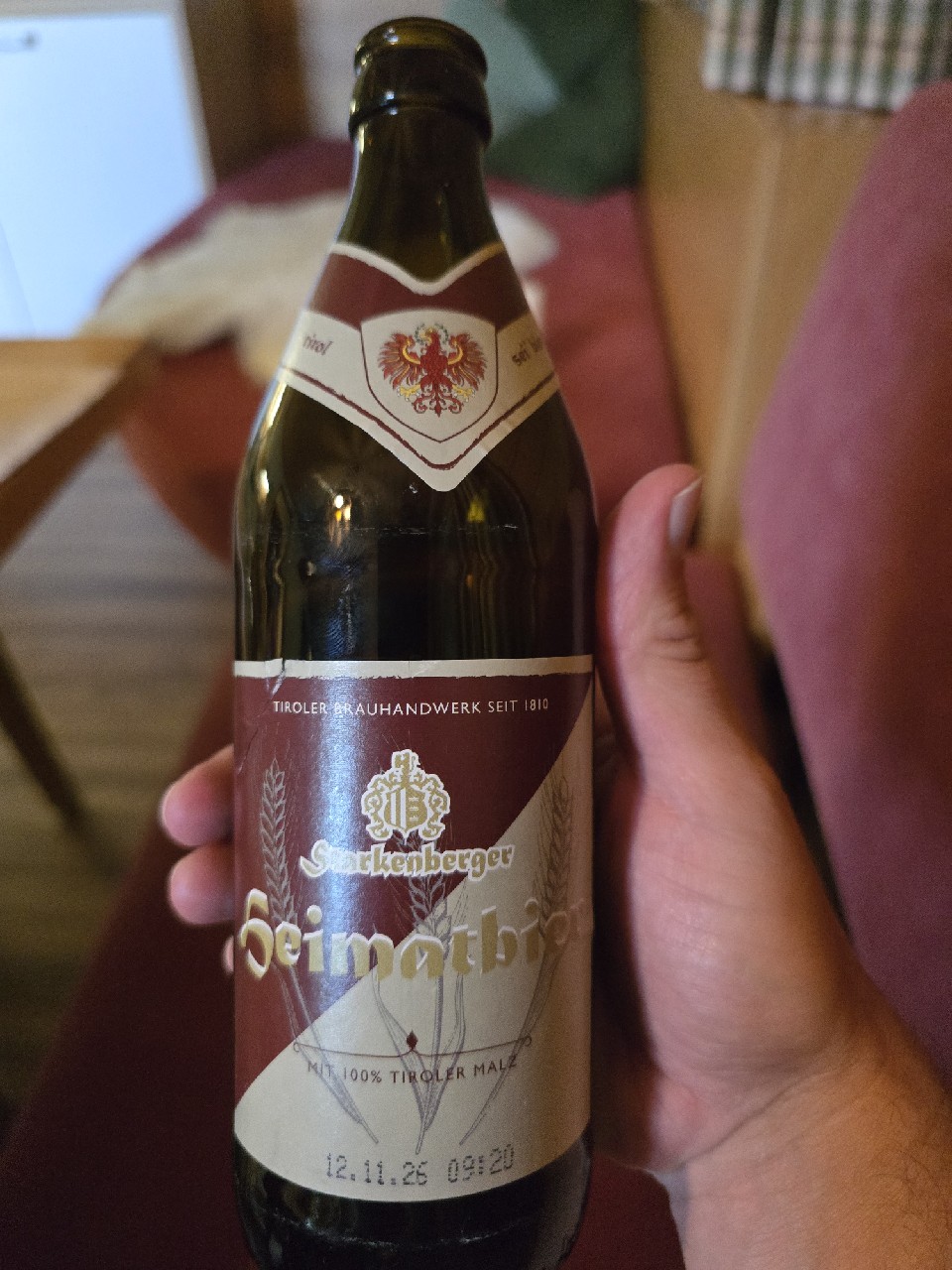 Starkenberger HeimatBier, Austria