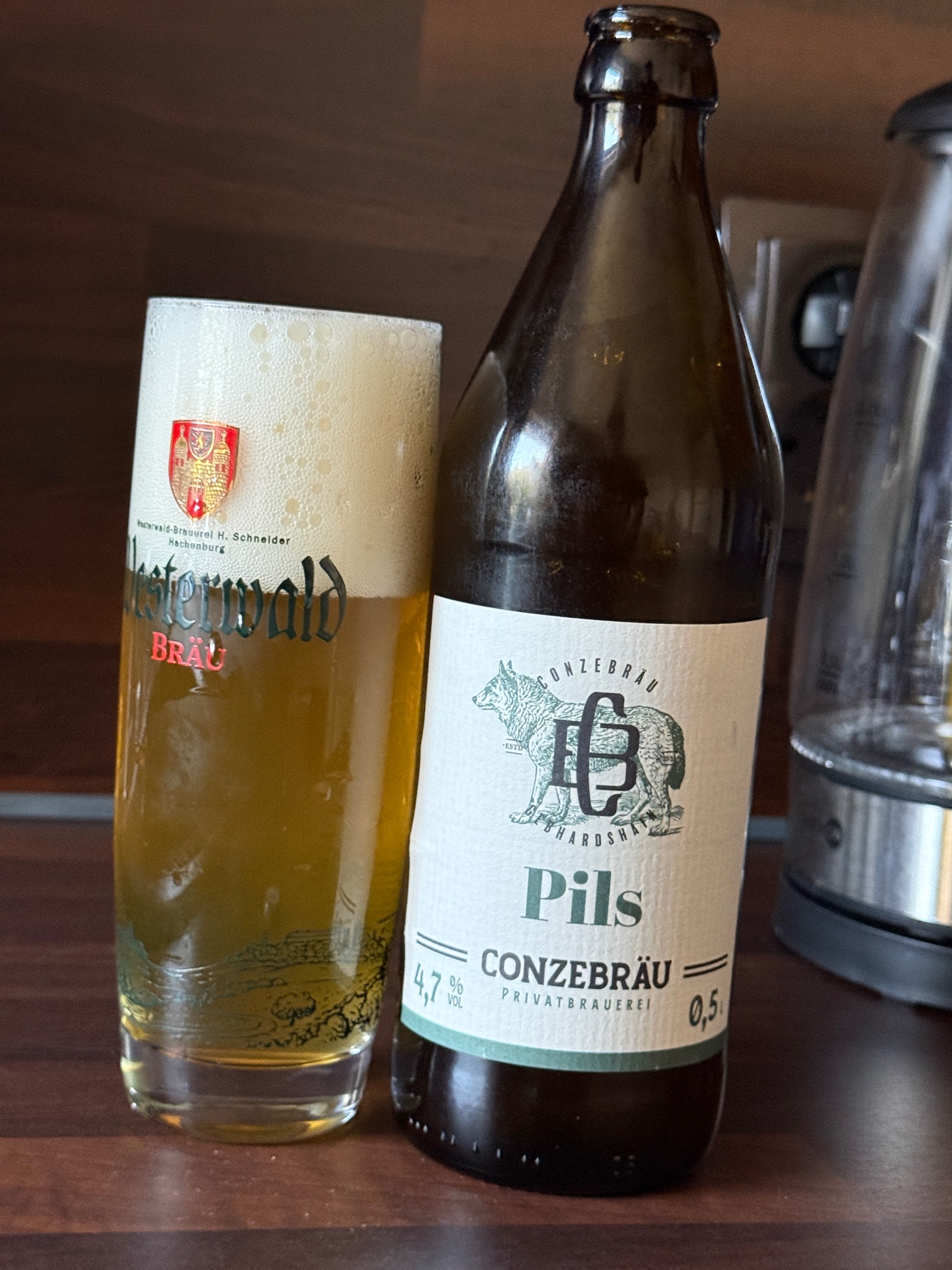 Conzebräu Pils, HopfKult GmbH