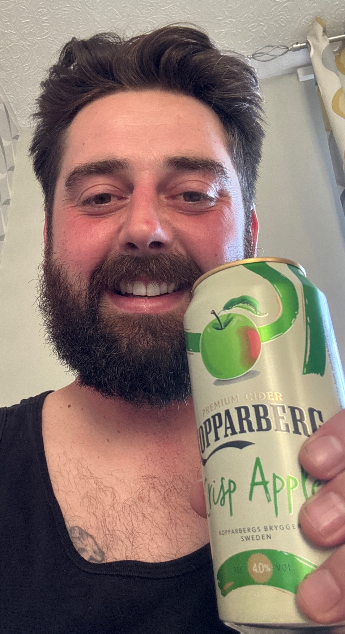 Koppaberg Crisp Apple, Sweden