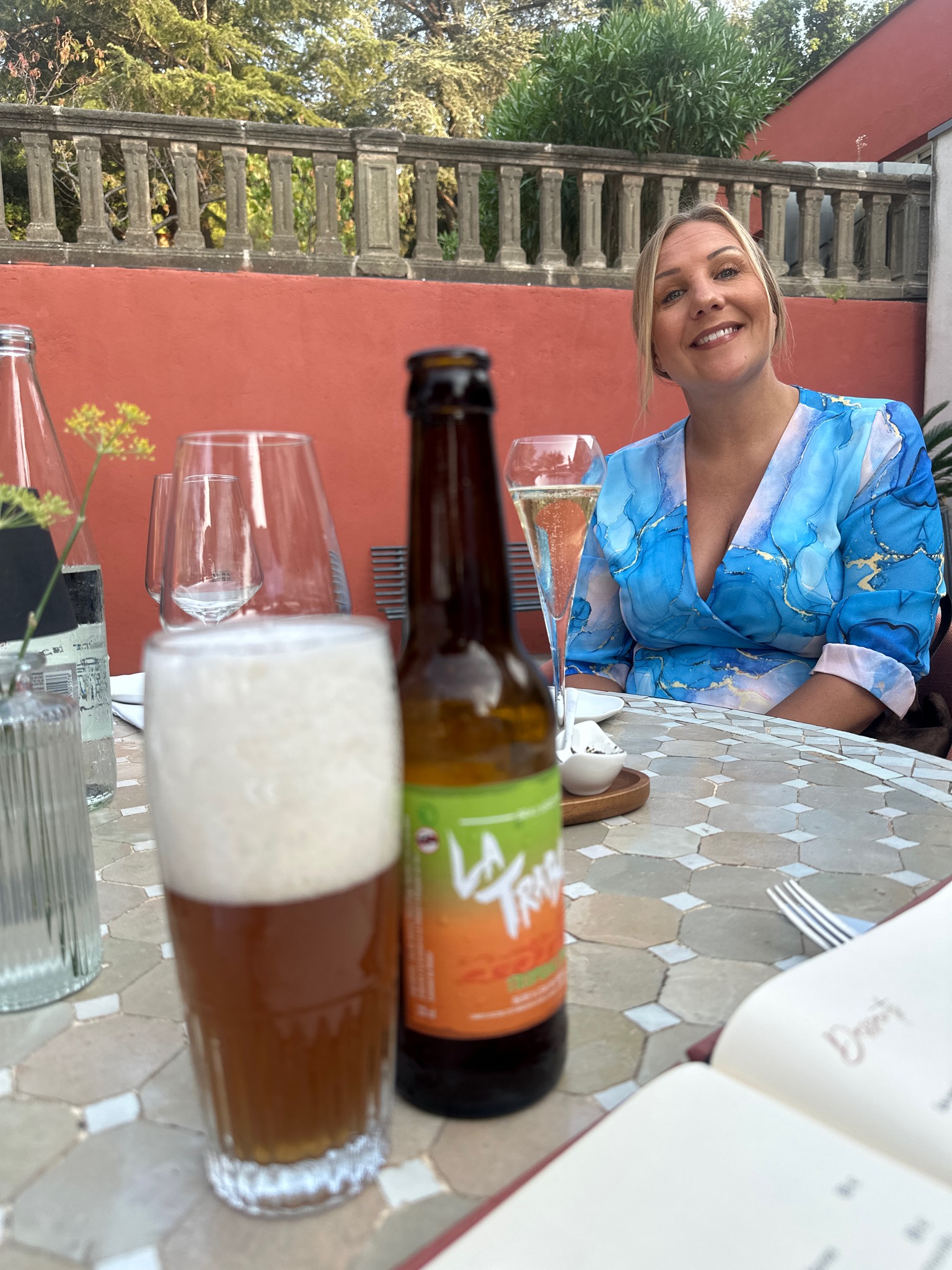 Tropical IPA, La Trabuc