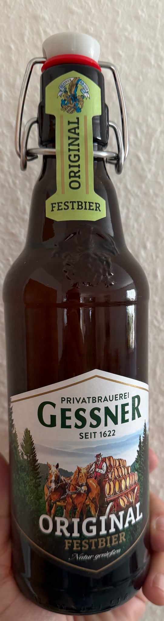 Original Festbier, Privatbrauerei Gessner