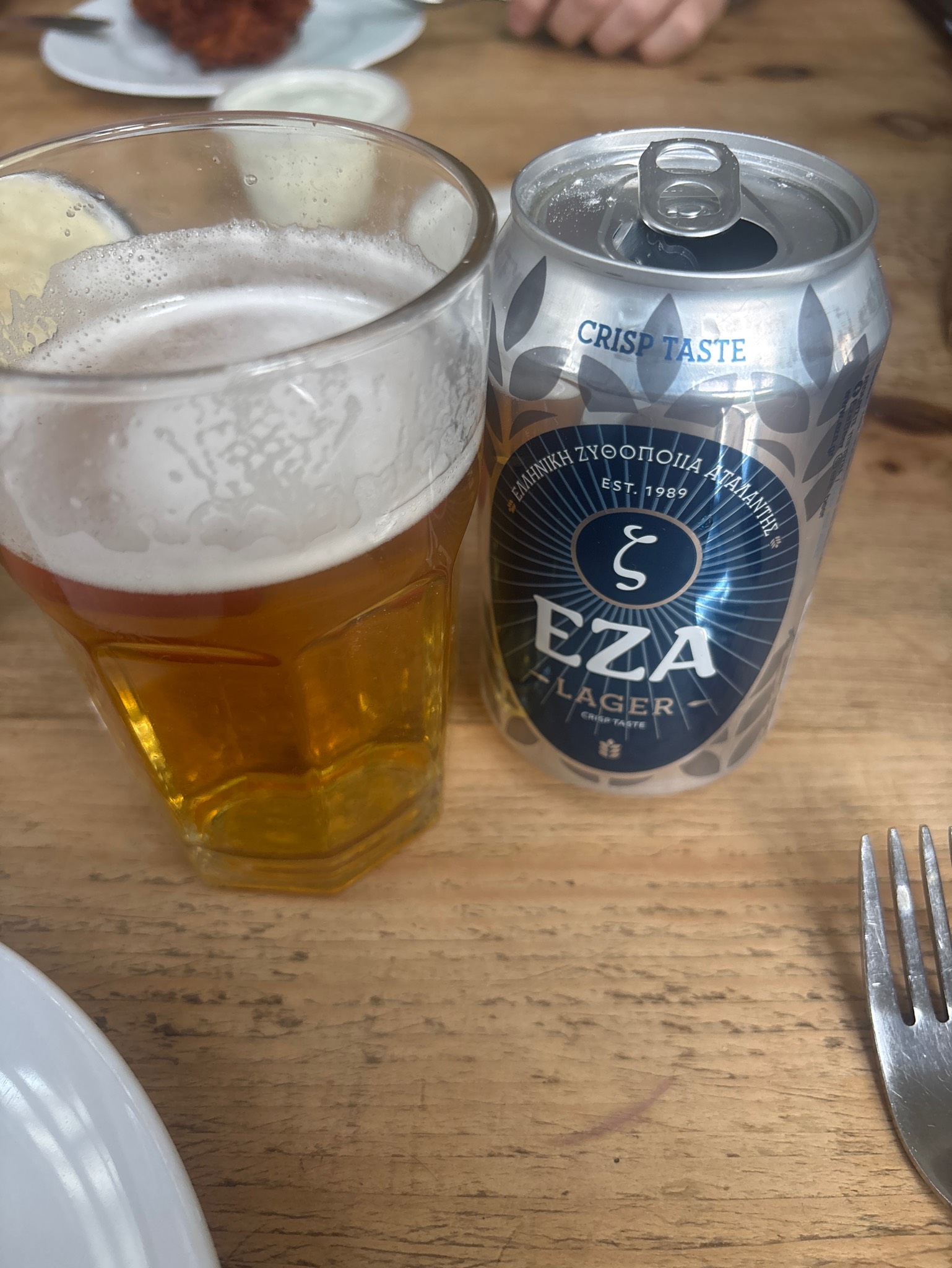 EZA Fine Lager / εζα Fine Lager, Greece