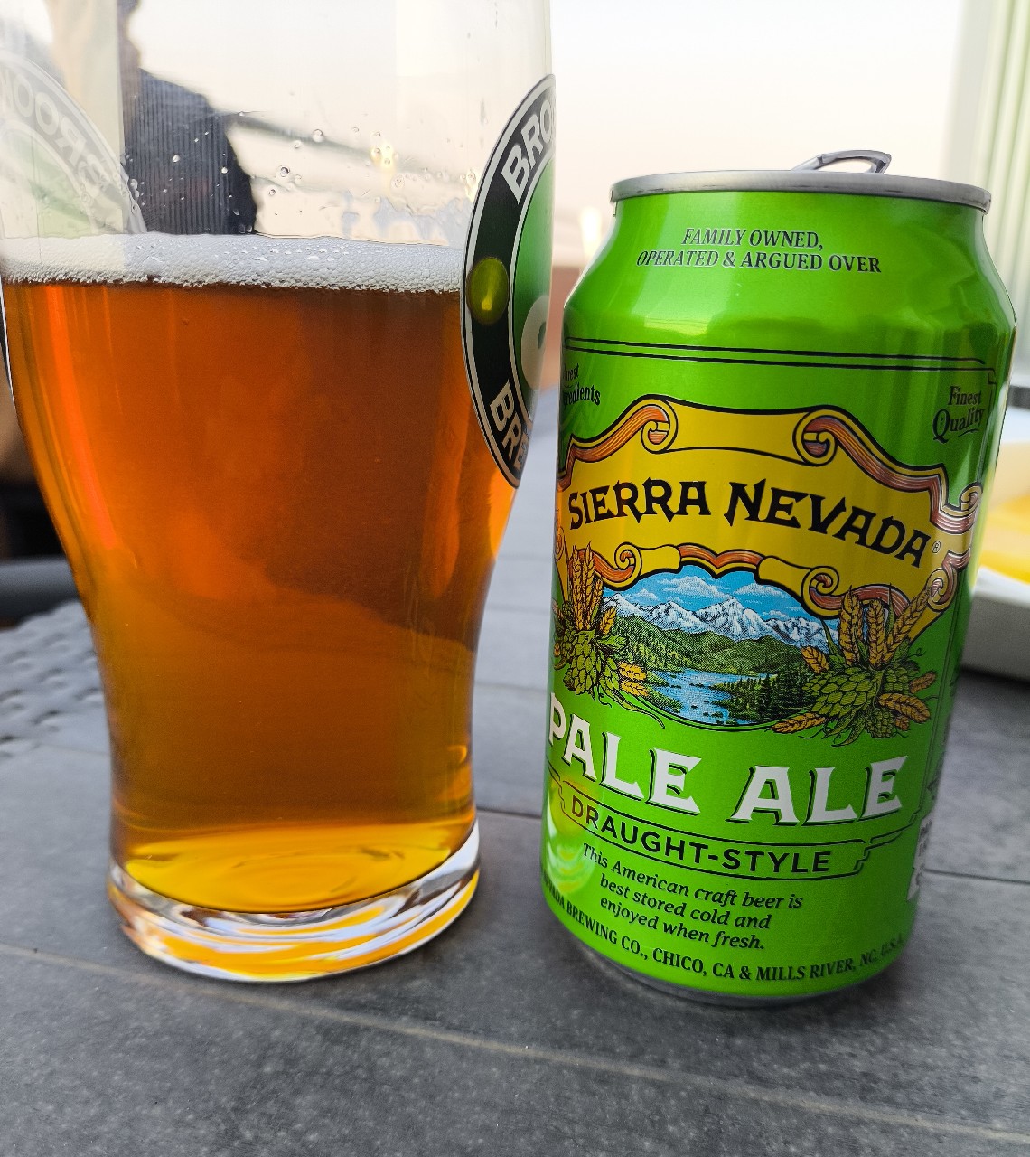 Sierra Nevada Pale Ale Draught-Style, United States