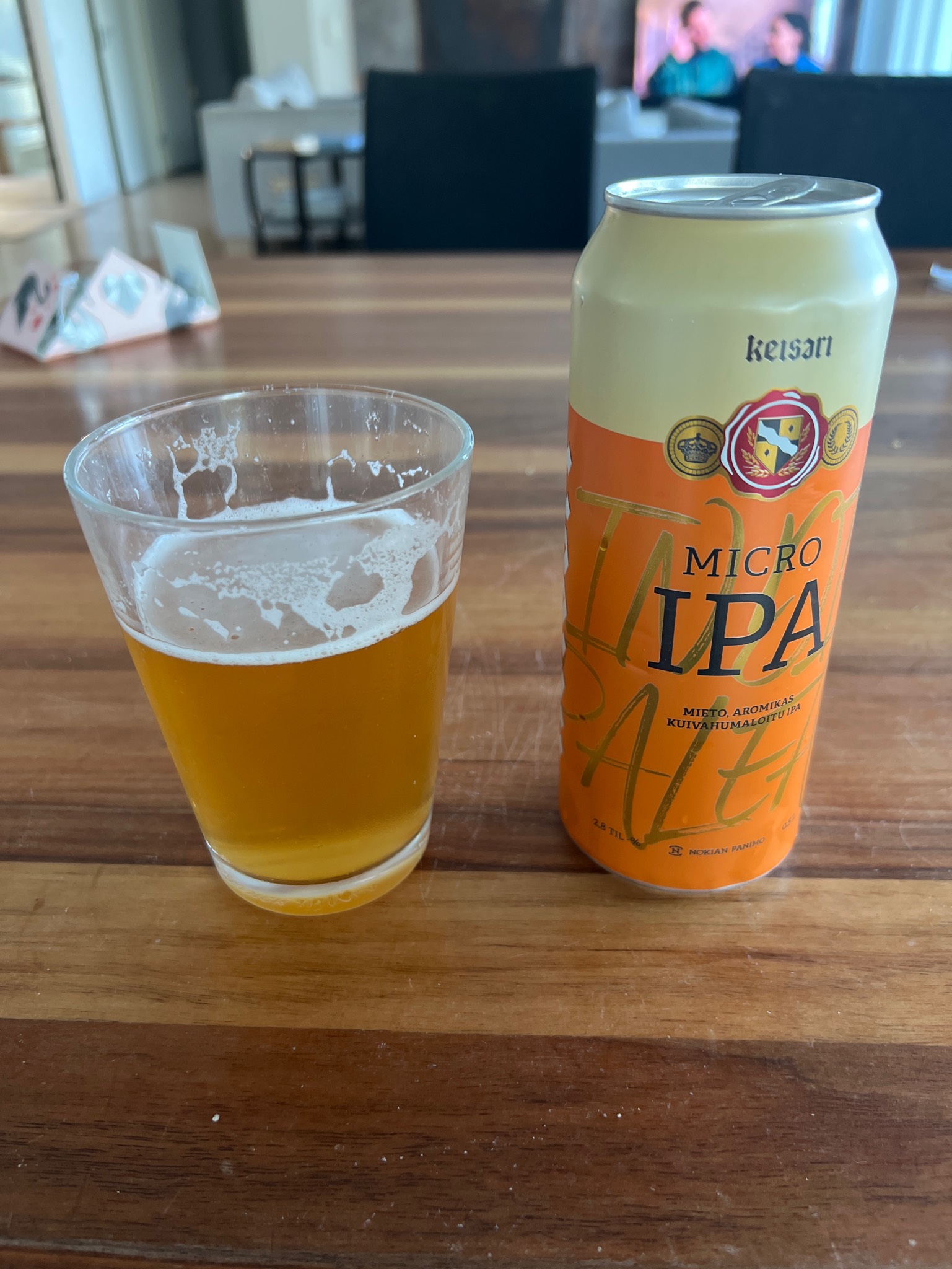 Keisari Micro IPA, Finland