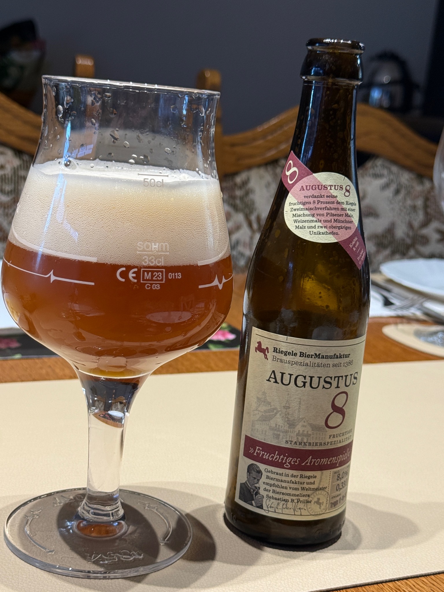 Augustus 8, Germany