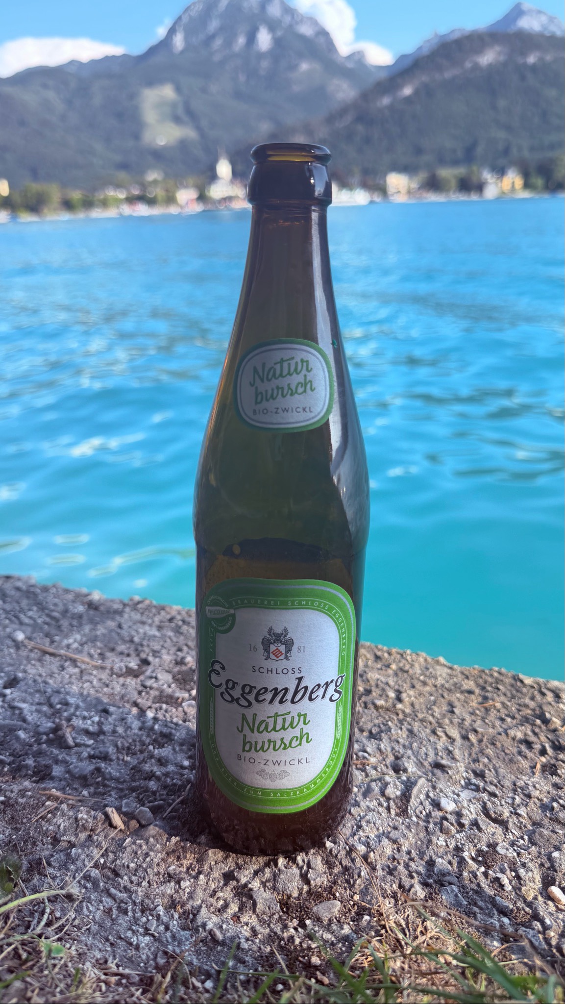 Bio Naturtrüb, Brauerei Schloss Eggenberg