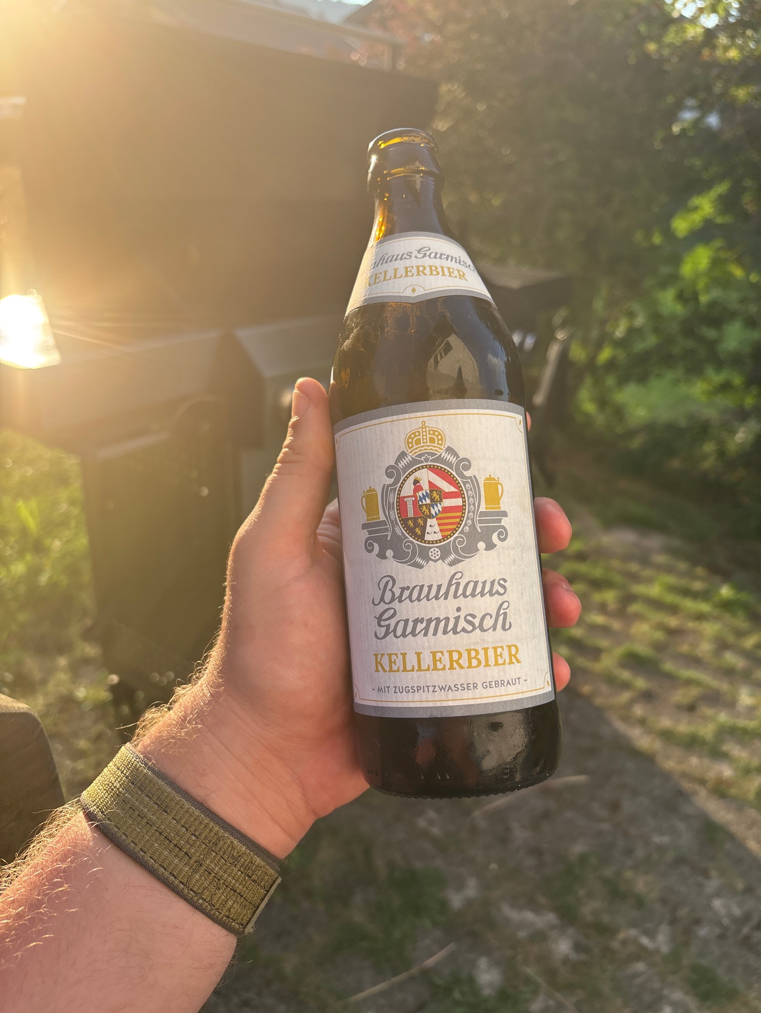 Kellerbier, Brauhaus Garmisch