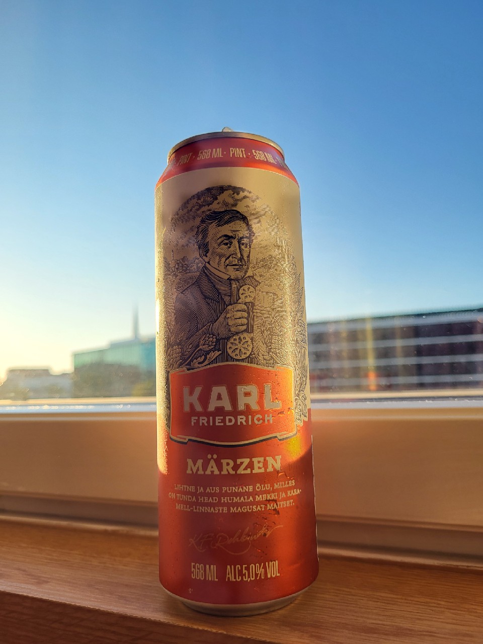 Karl Friedrich Märzen, Estonia