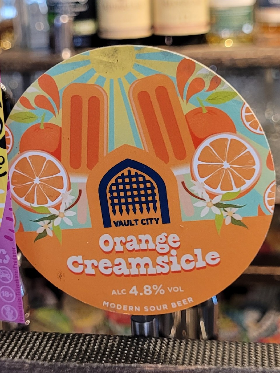 Orange Creamsicle, Scotland