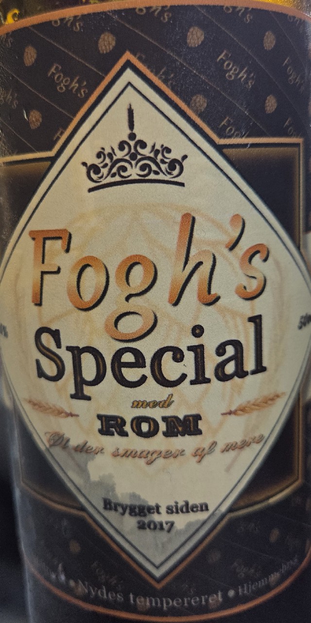 fogh's special rom, Fogh's Bryggeri